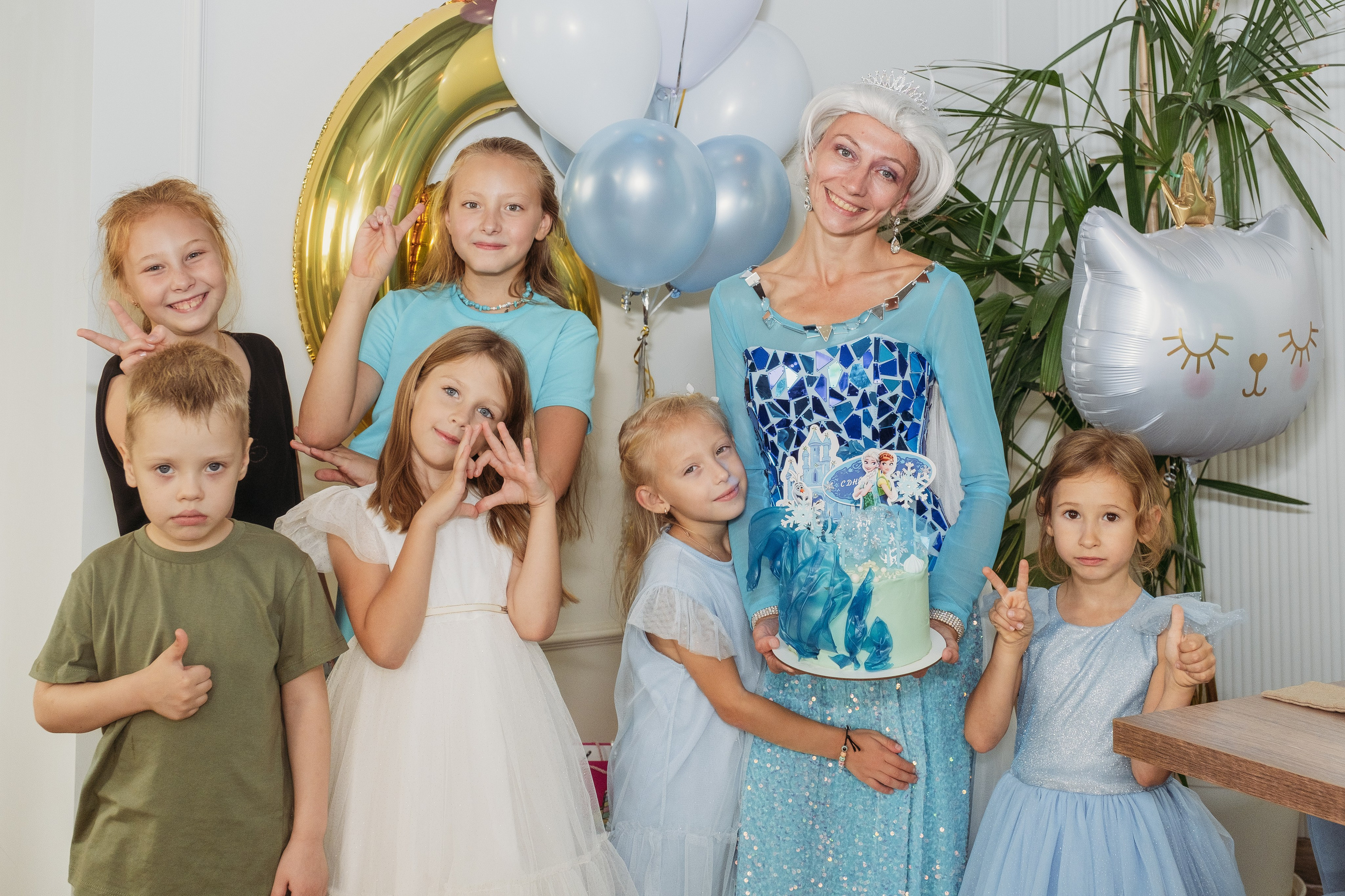 День Рождения Василисы. Семейный и детский фотограф в Санкт-Петербурге