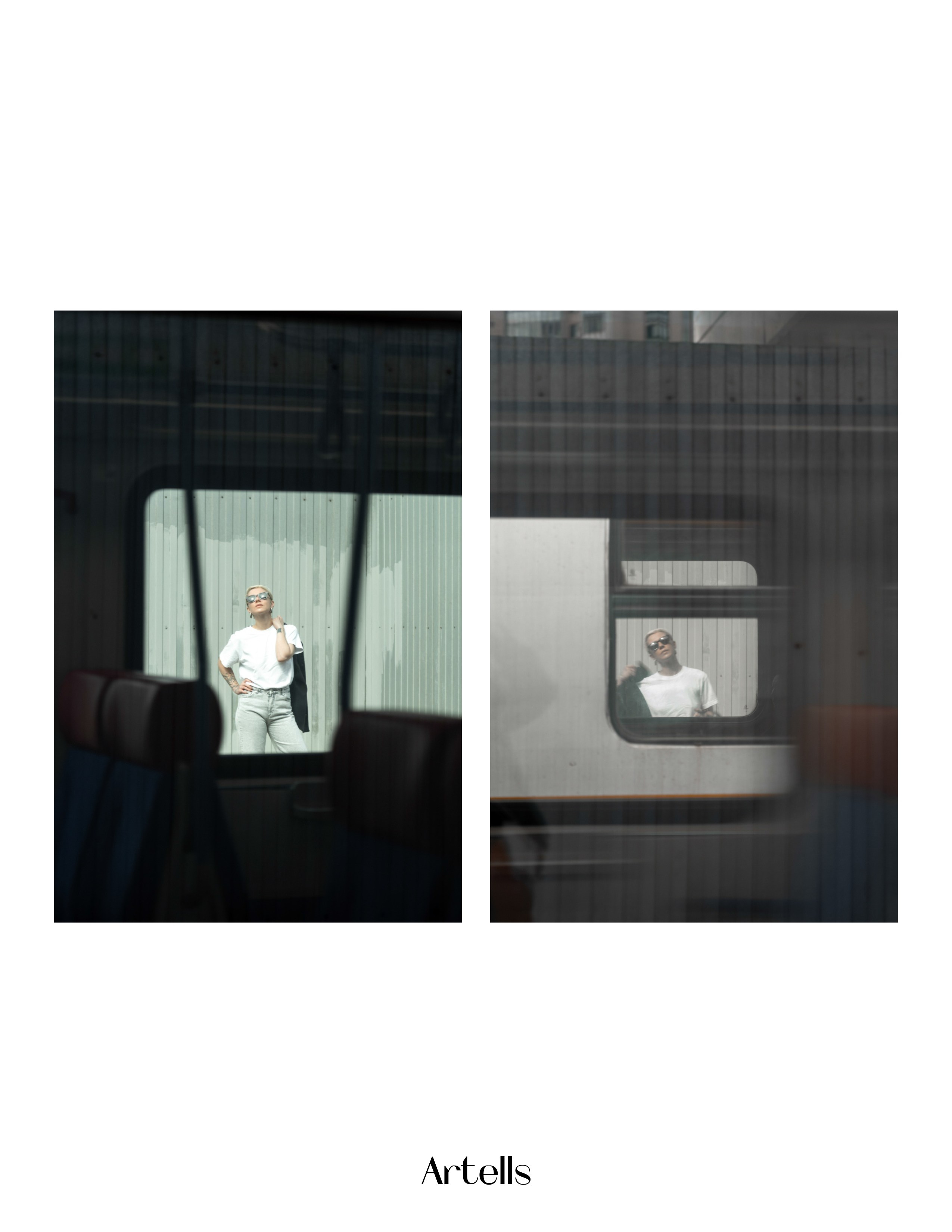 Waiting for the next train. Наталия Фролова. Фотограф. Москва