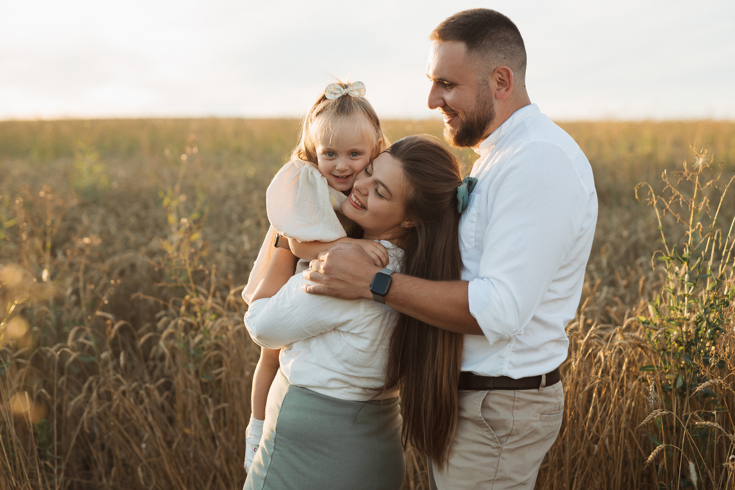 Семейная съемка. Свадебный и семейный фотограф в Саратове Маша Паника