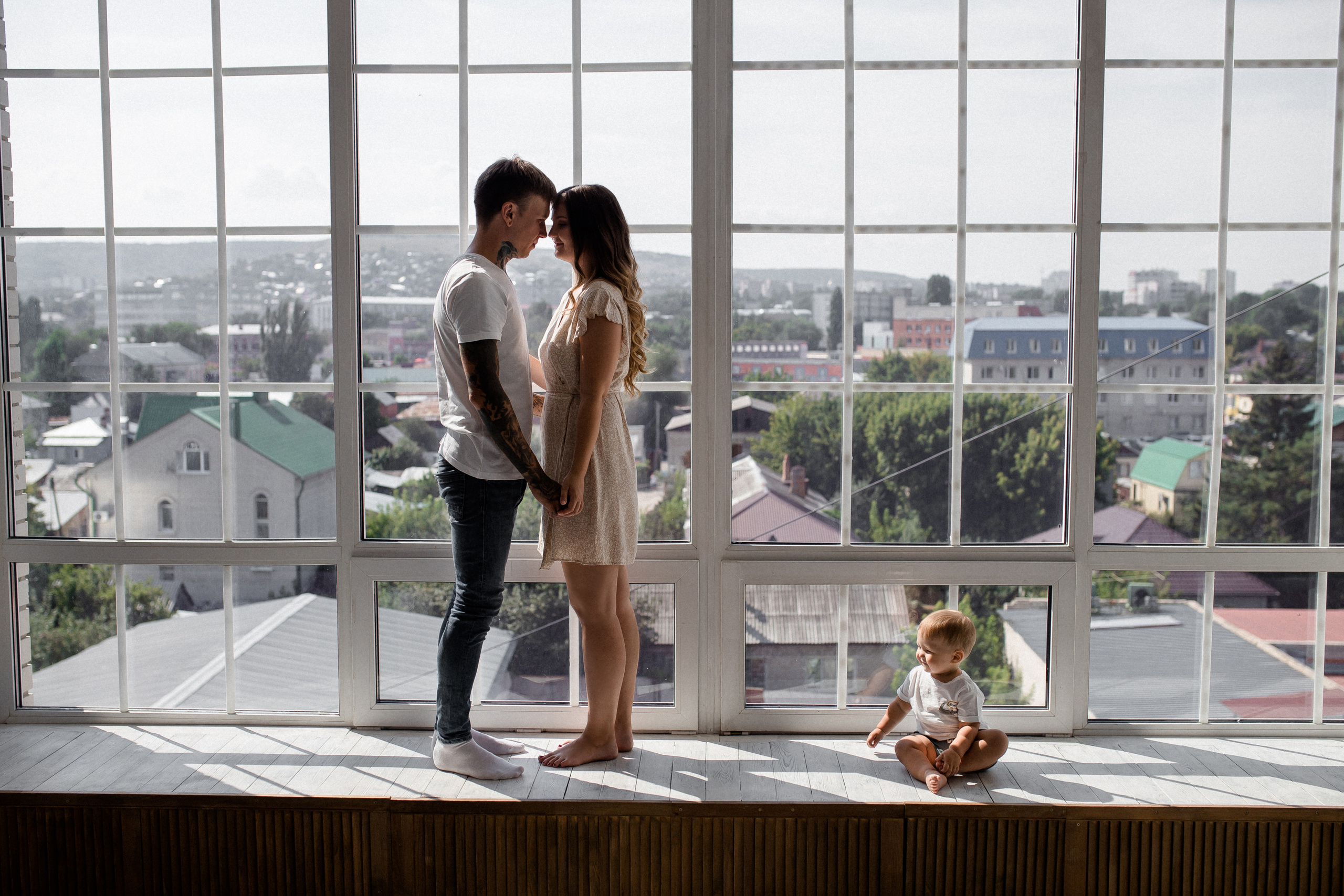 Семейная съемка. Свадебный и семейный фотограф в Саратове Маша Паника