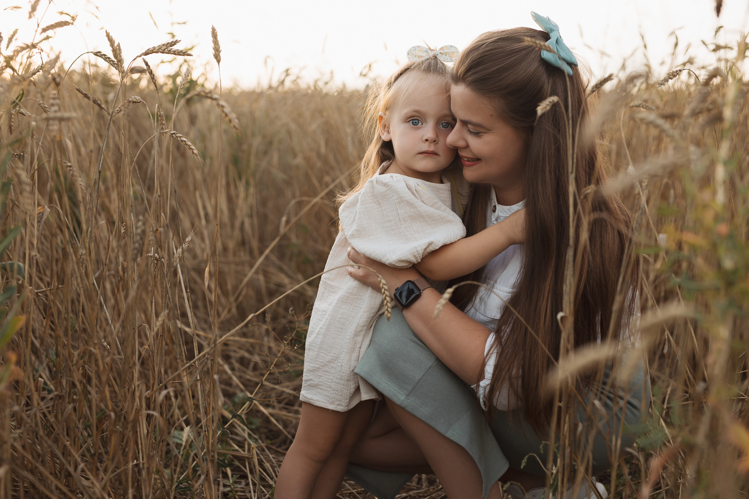 Семейная съемка. Свадебный и семейный фотограф в Саратове Маша Паника