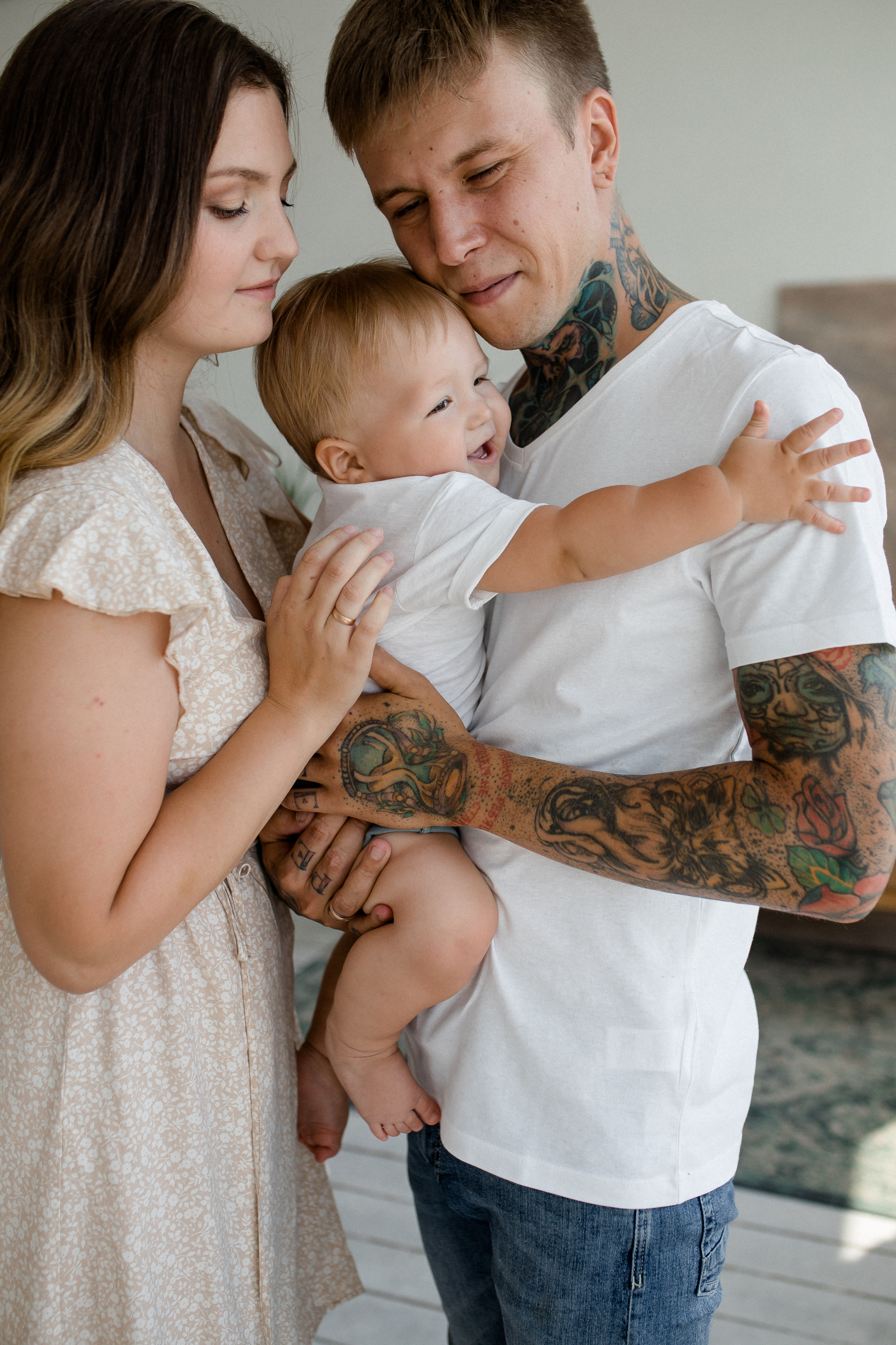 Семейная съемка. Свадебный и семейный фотограф в Саратове Маша Паника