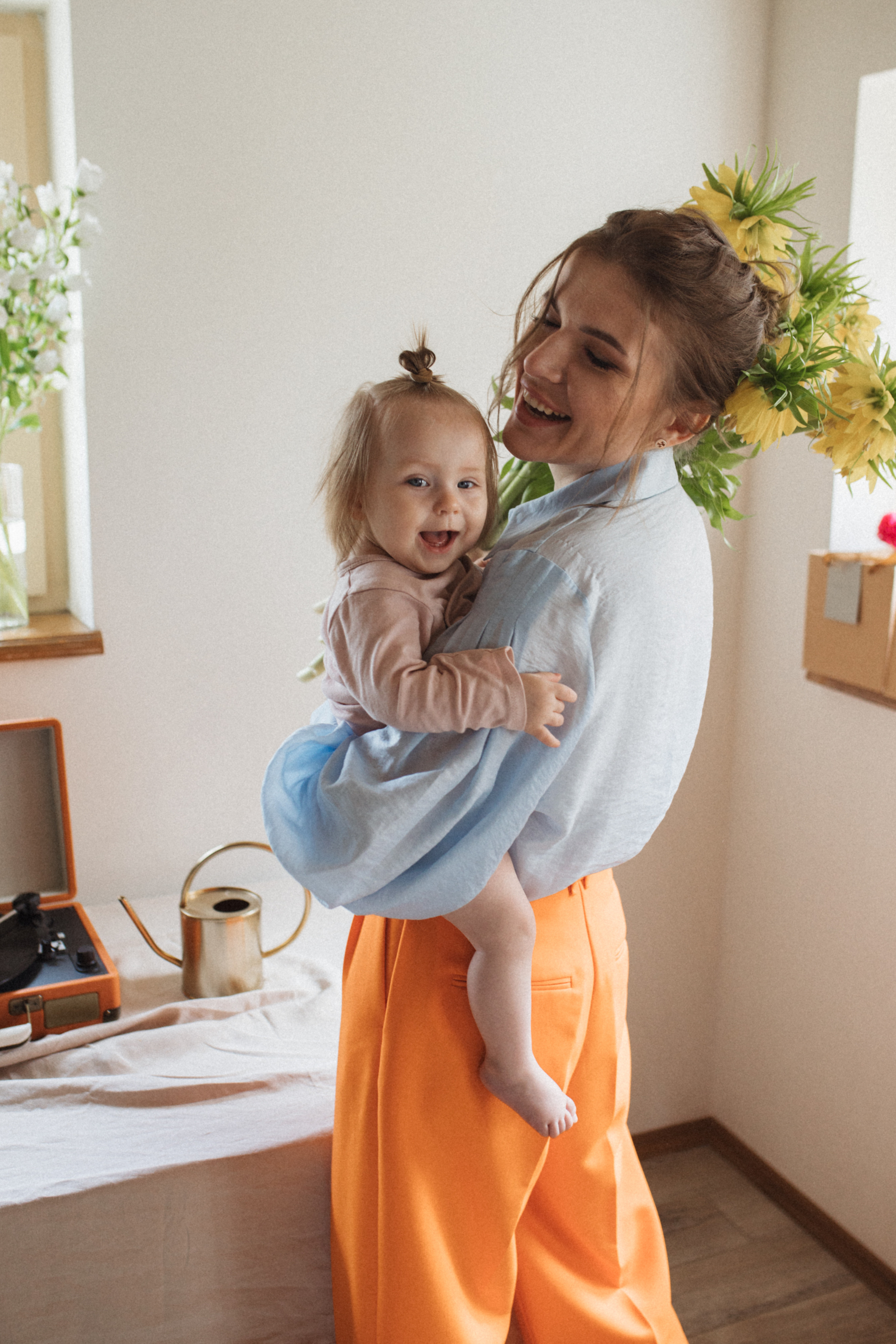 Семейная съемка. Свадебный и семейный фотограф в Саратове Маша Паника