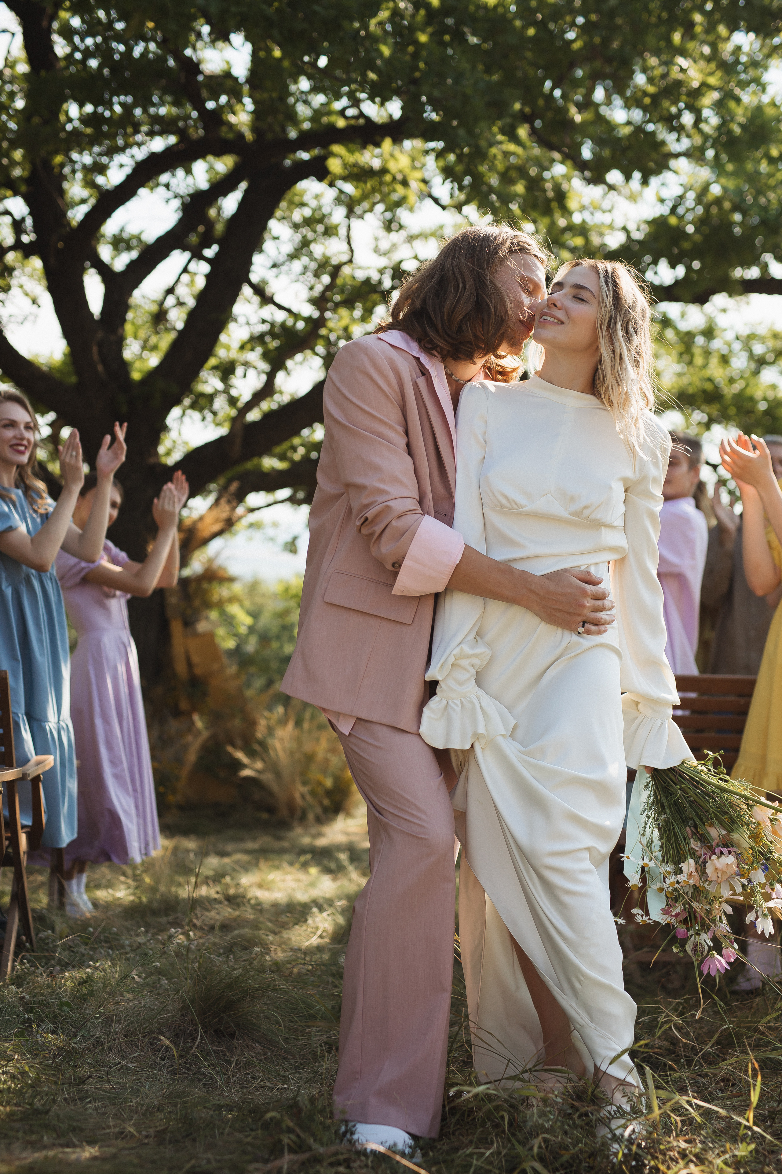 Свадебная съемка. Свадебный и семейный фотограф в Саратове Маша Паника