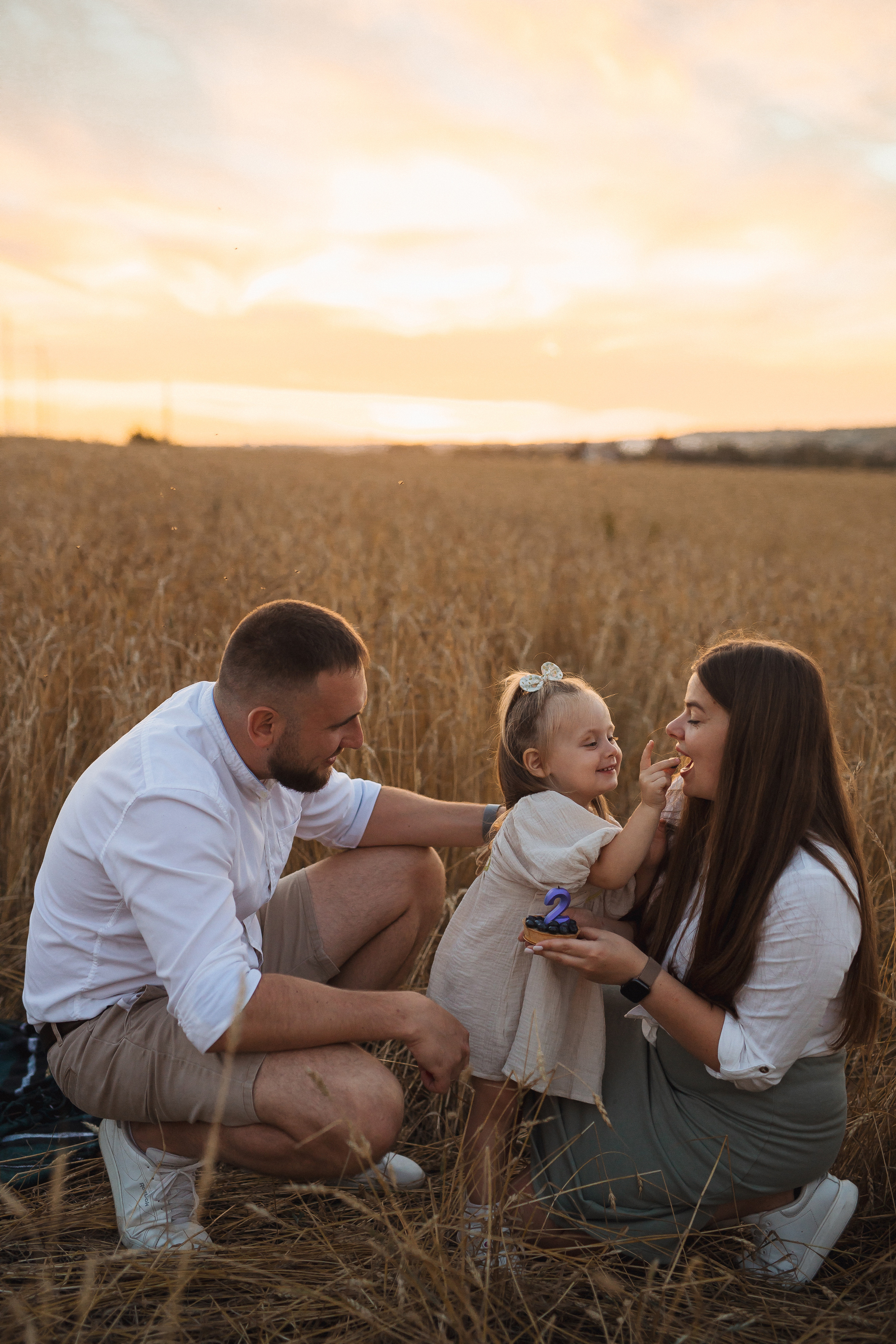 Семейная съемка. Свадебный и семейный фотограф в Саратове Маша Паника