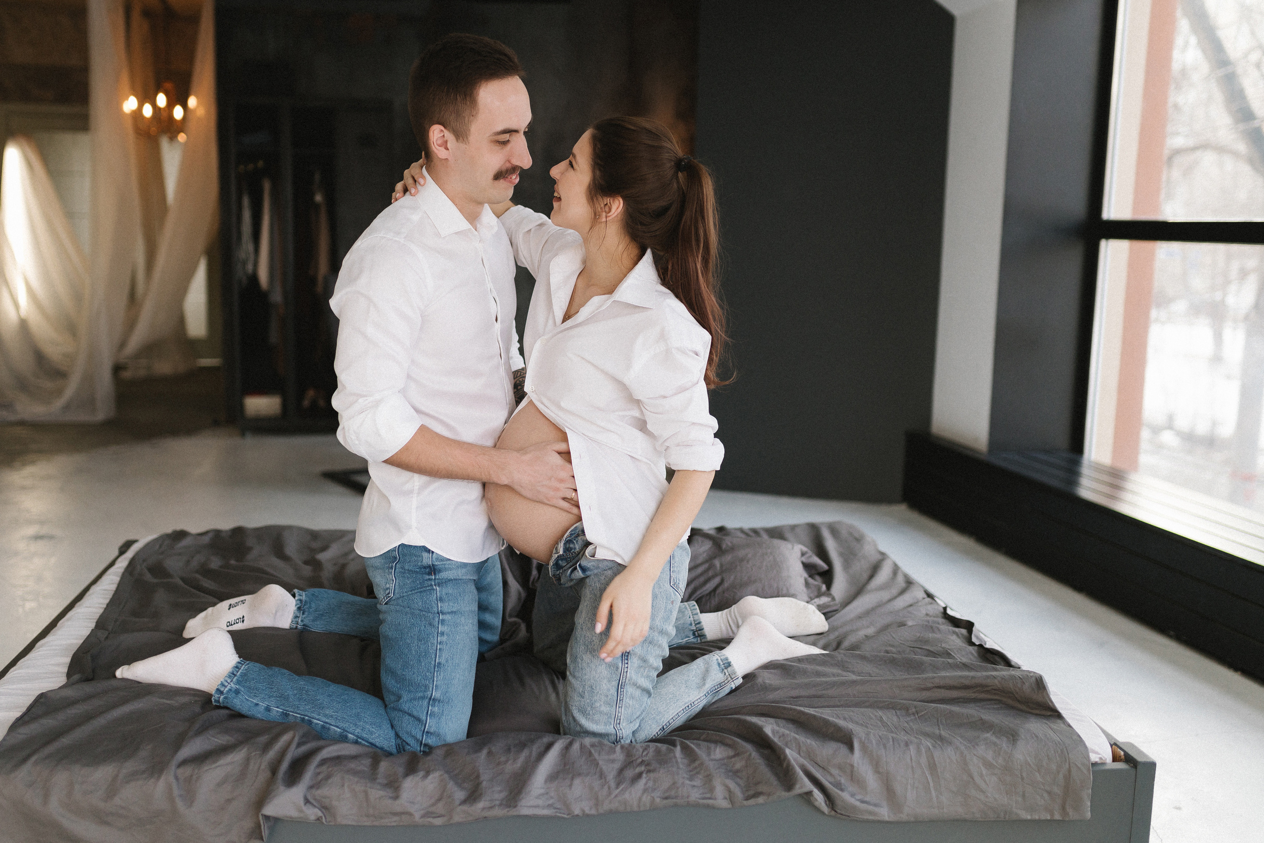 Семейная съемка. Свадебный и семейный фотограф в Саратове Маша Паника