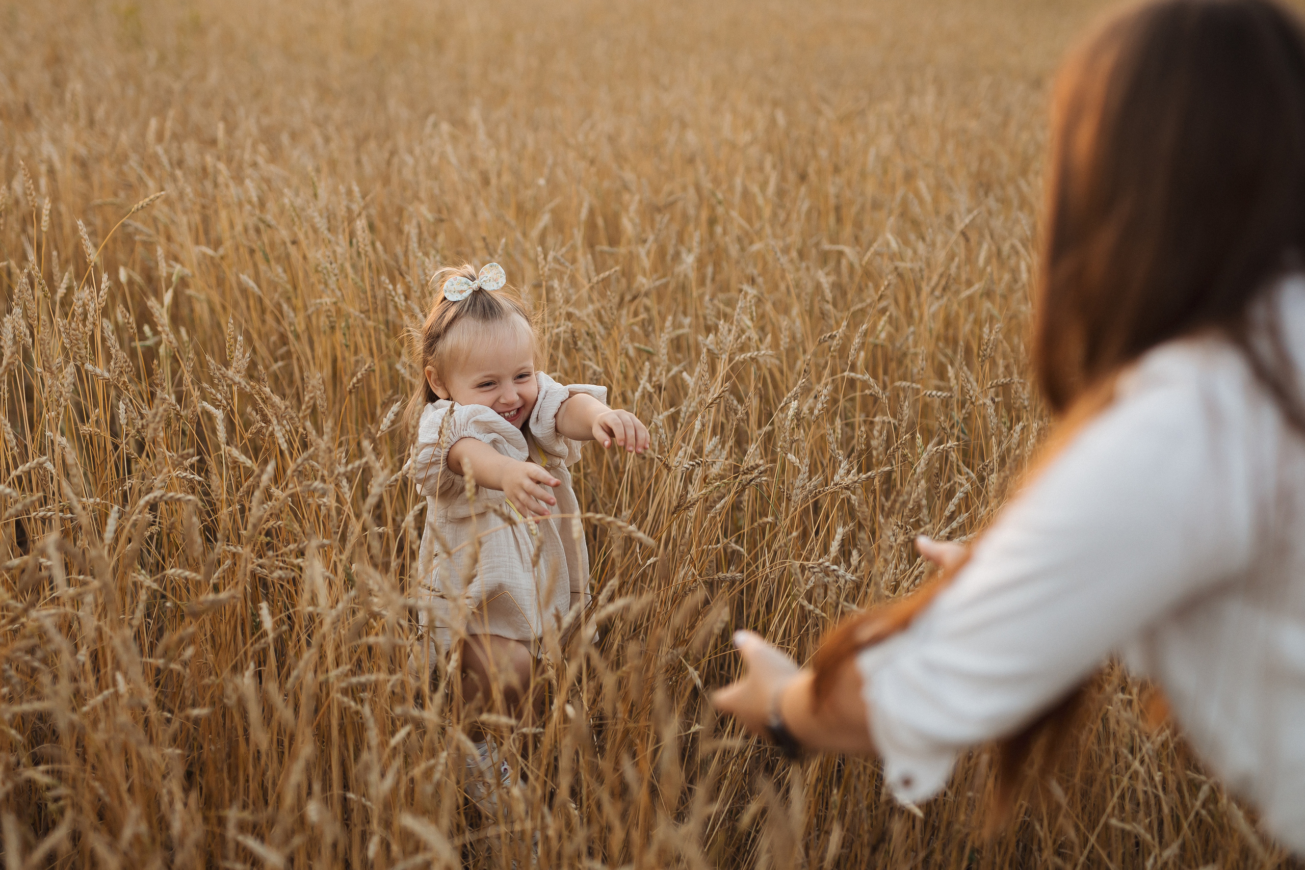 Семейная съемка. Свадебный и семейный фотограф в Саратове Маша Паника