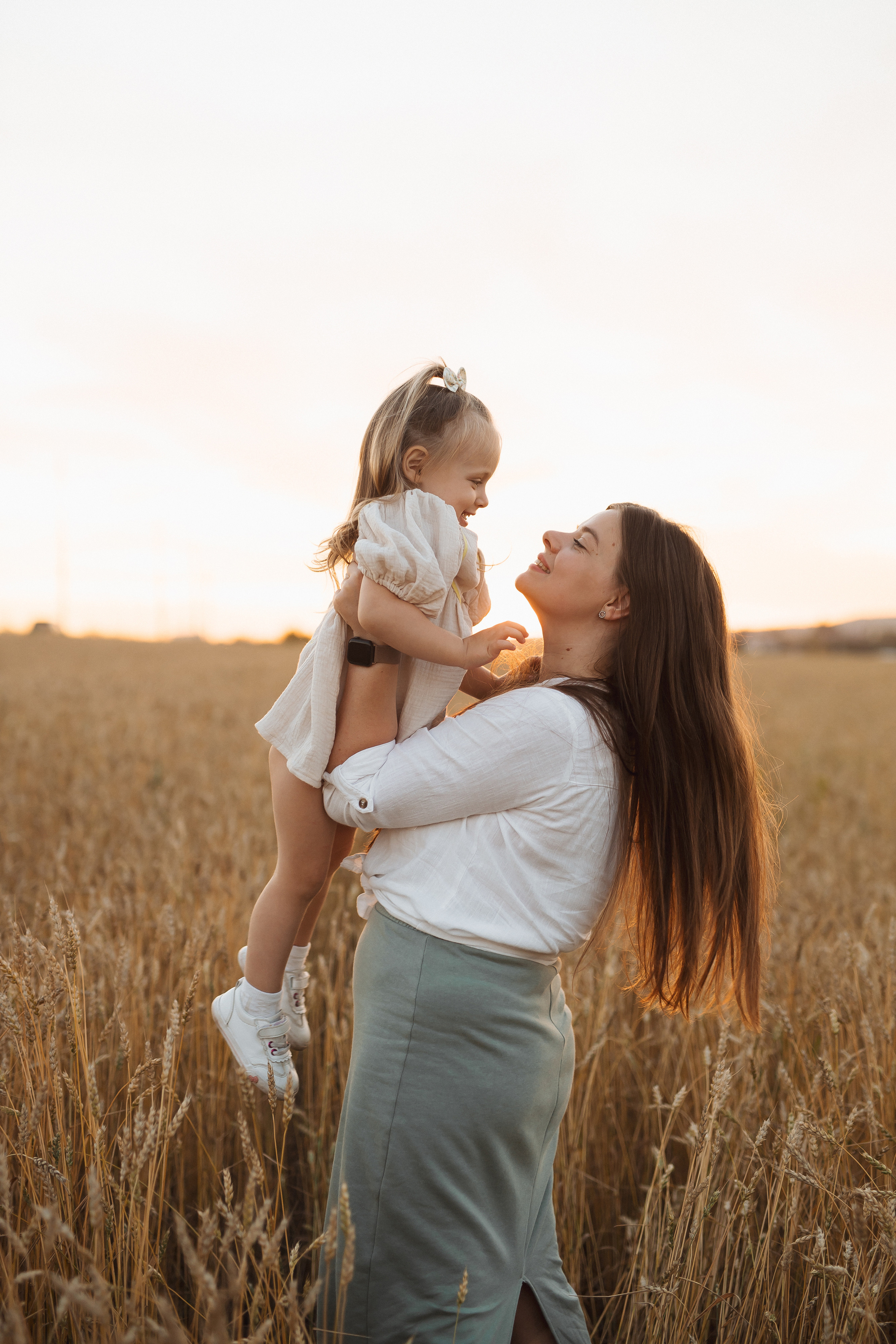 Семейная съемка. Свадебный и семейный фотограф в Саратове Маша Паника