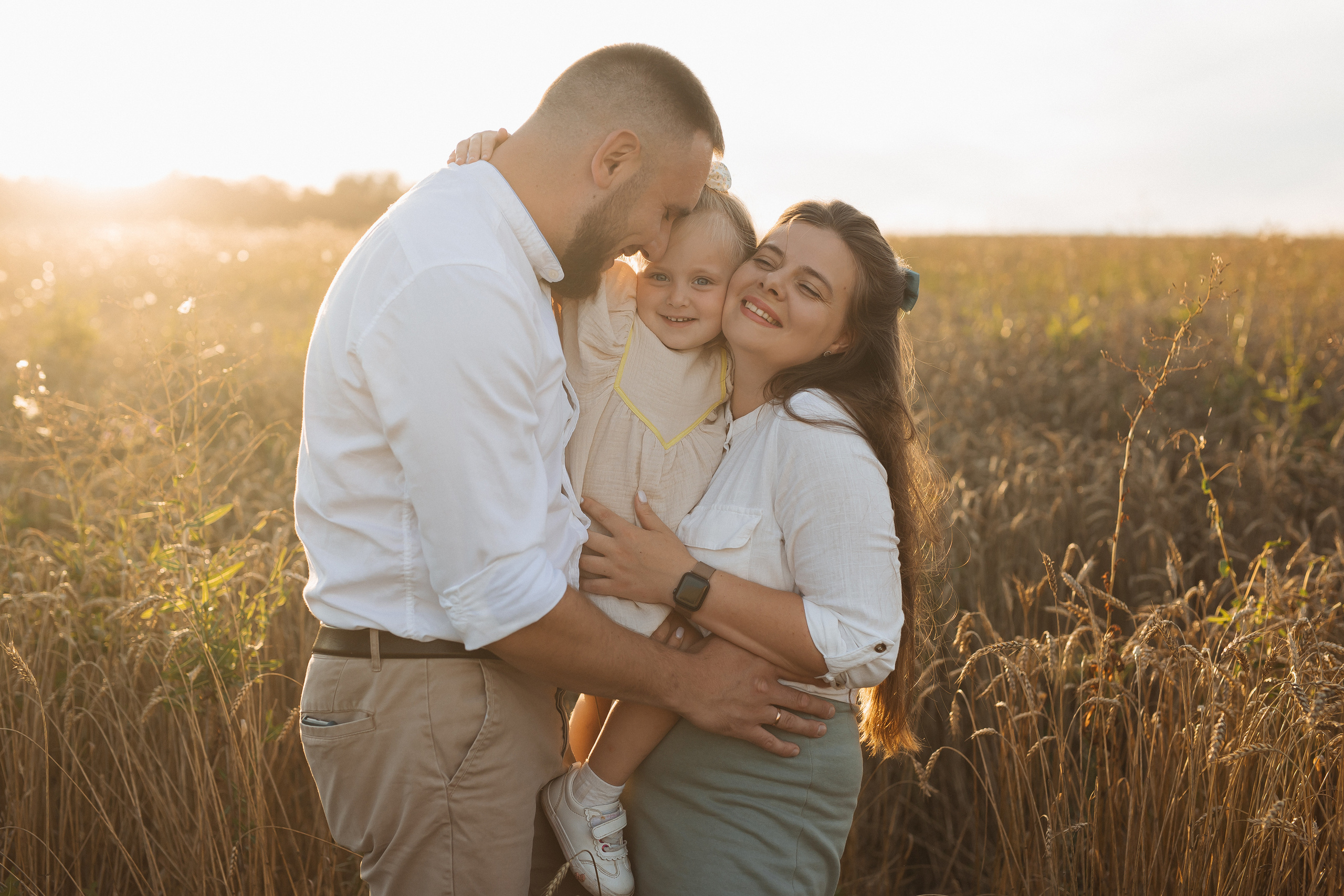 Семейная съемка. Свадебный и семейный фотограф в Саратове Маша Паника