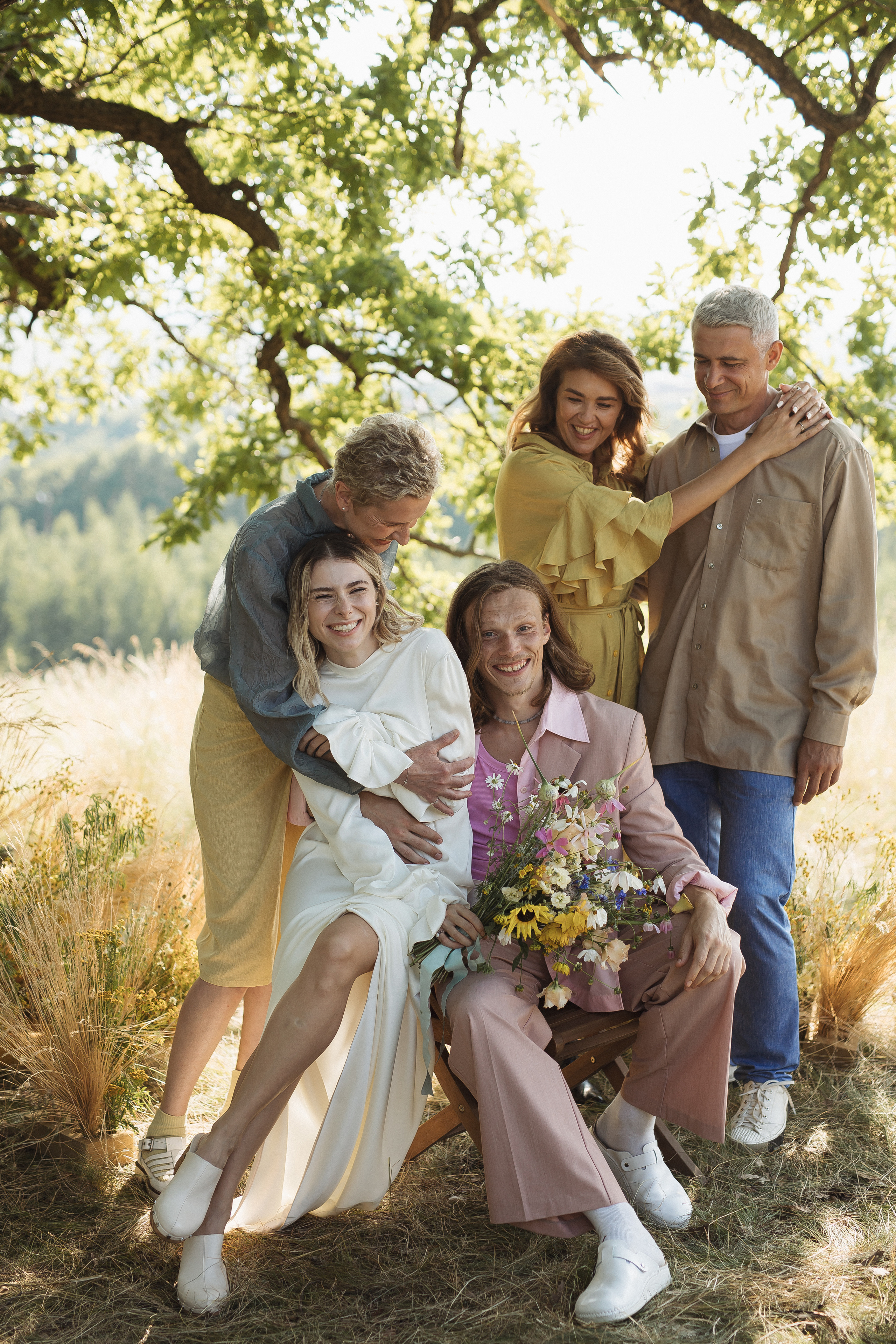 Свадебная съемка. Свадебный и семейный фотограф в Саратове Маша Паника