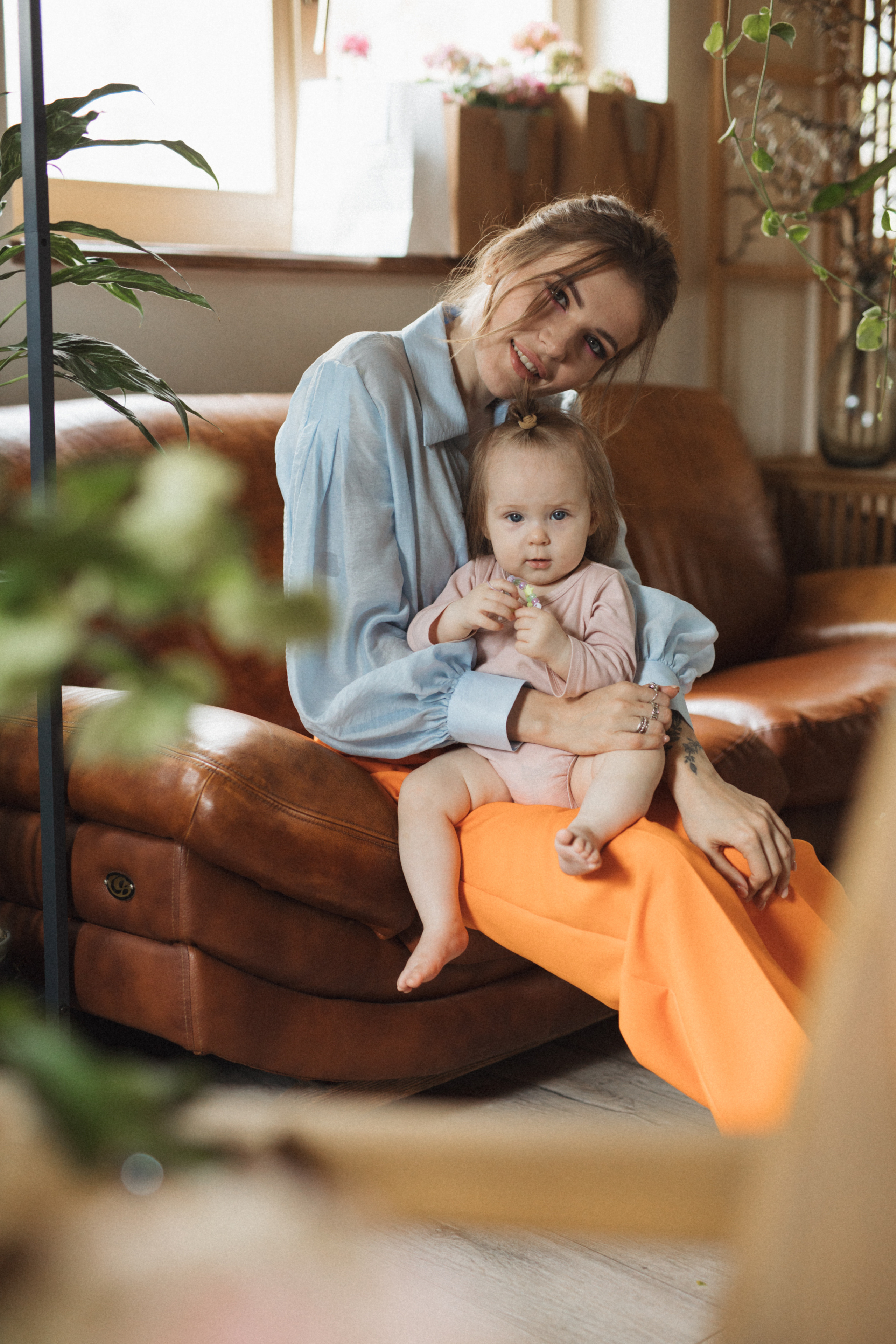 Семейная съемка. Свадебный и семейный фотограф в Саратове Маша Паника