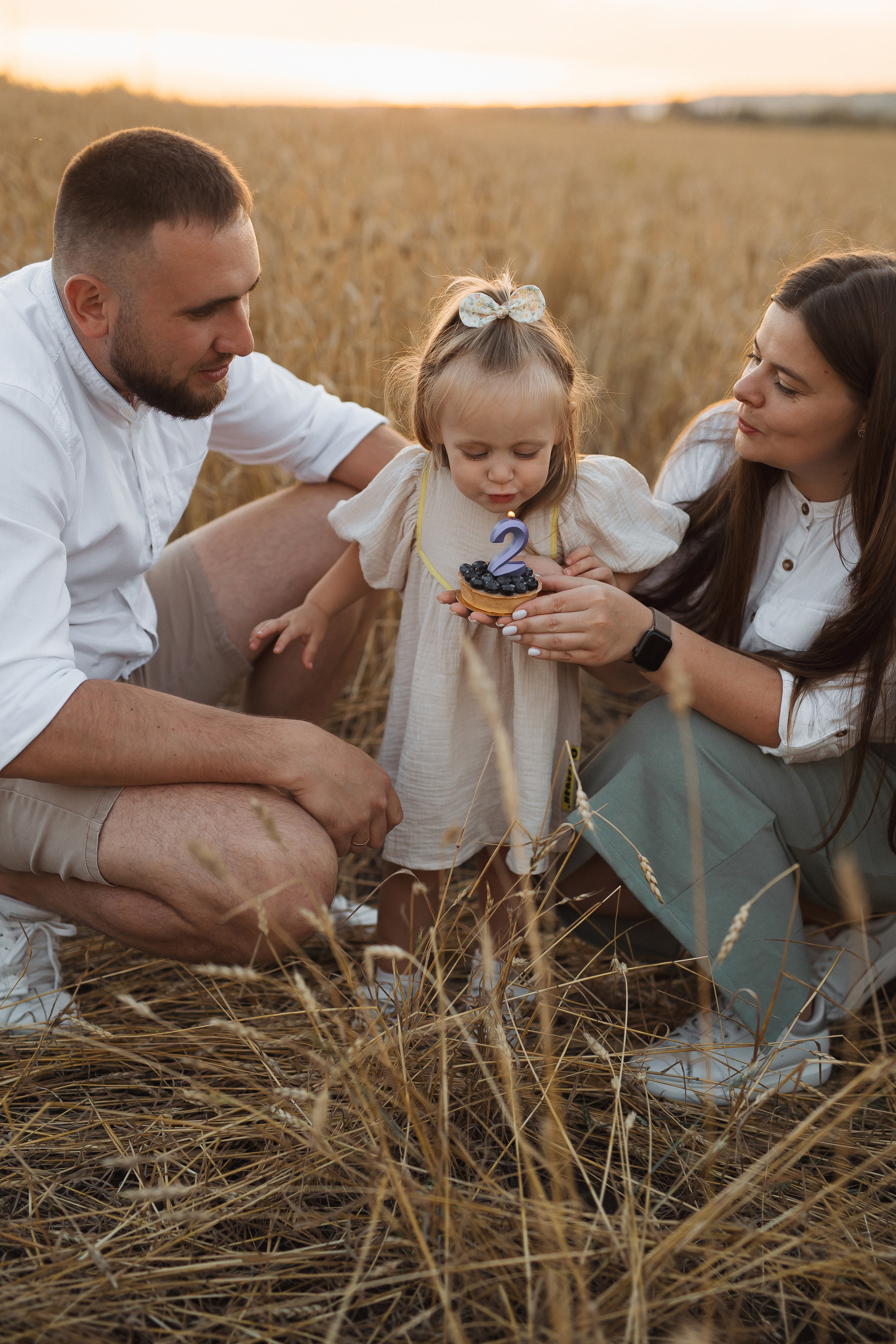 Семейная съемка. Свадебный и семейный фотограф в Саратове Маша Паника