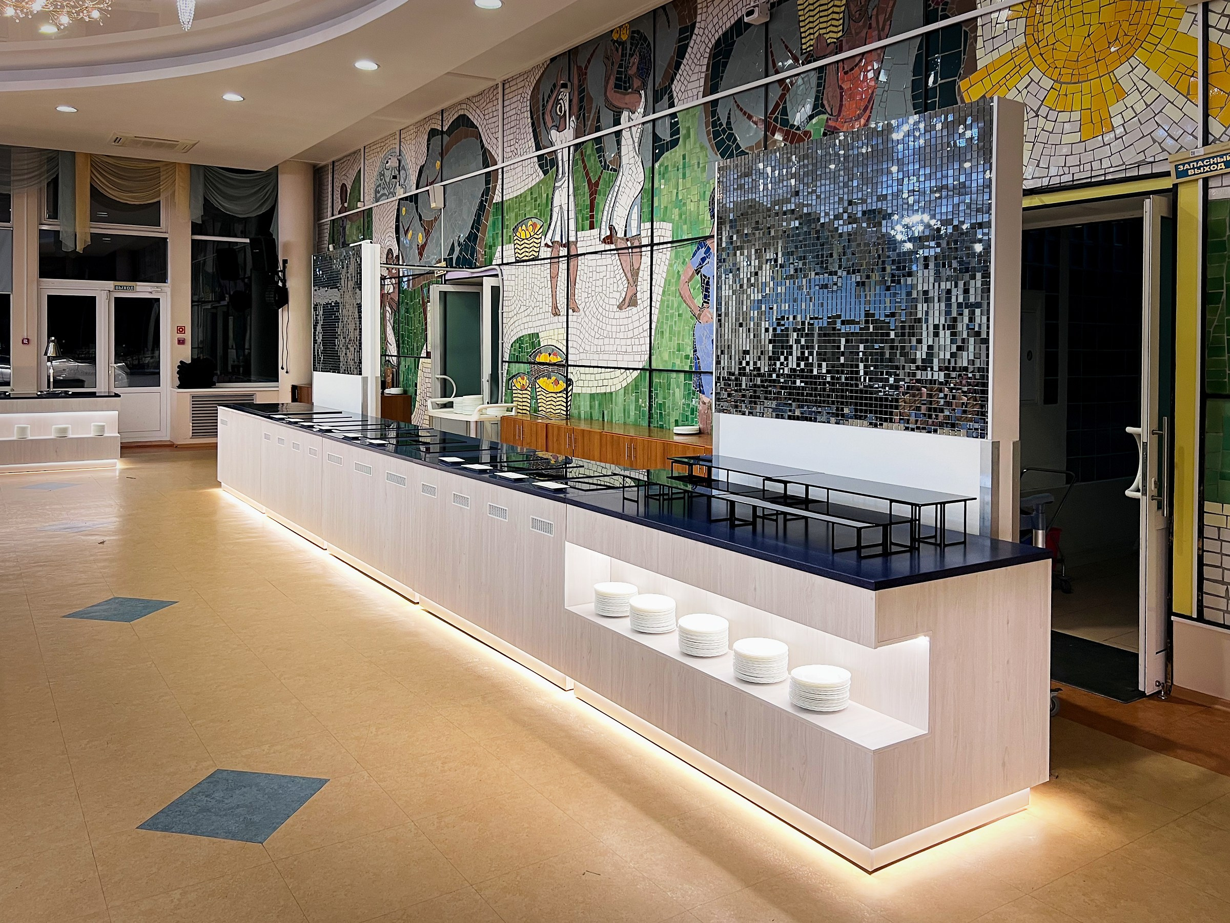 Шведская линия раздачи от производителя. Мебель для бизнеса: Блог о торговом оборудовании на заказ в Москве