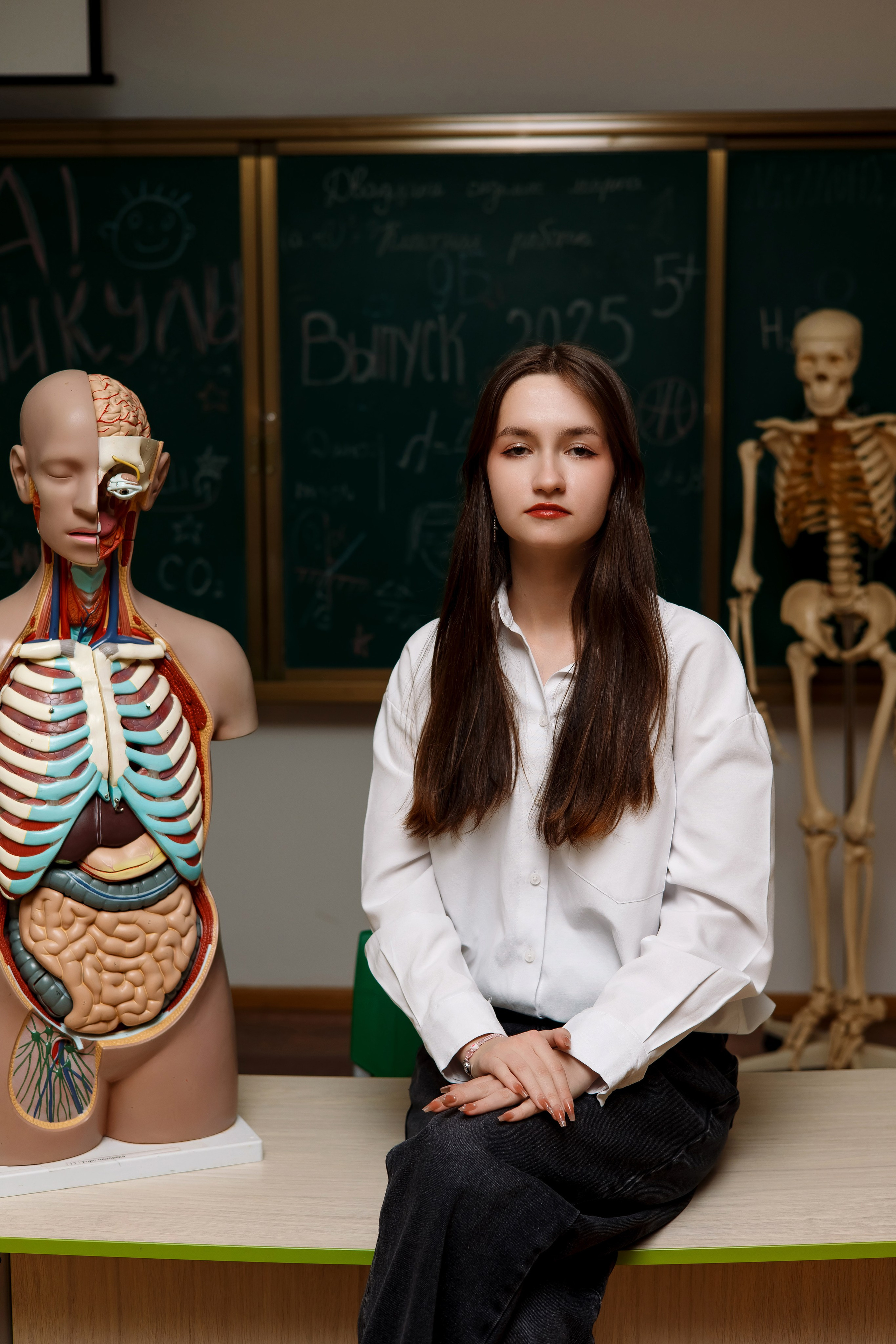 9 класс 11 школа. Фотограф Любовь Корниенко, Примоский край