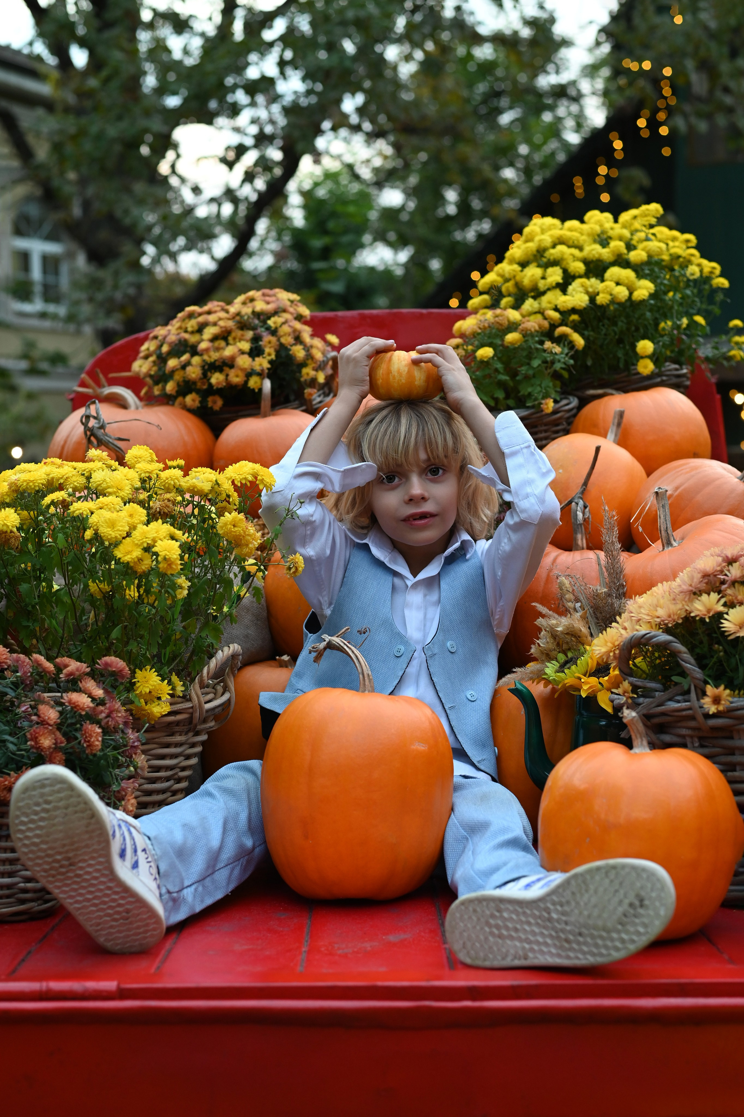 Осенняя фотосессия «Тыквы». Свадебный фотограф, семейный и творческие фотосессии
