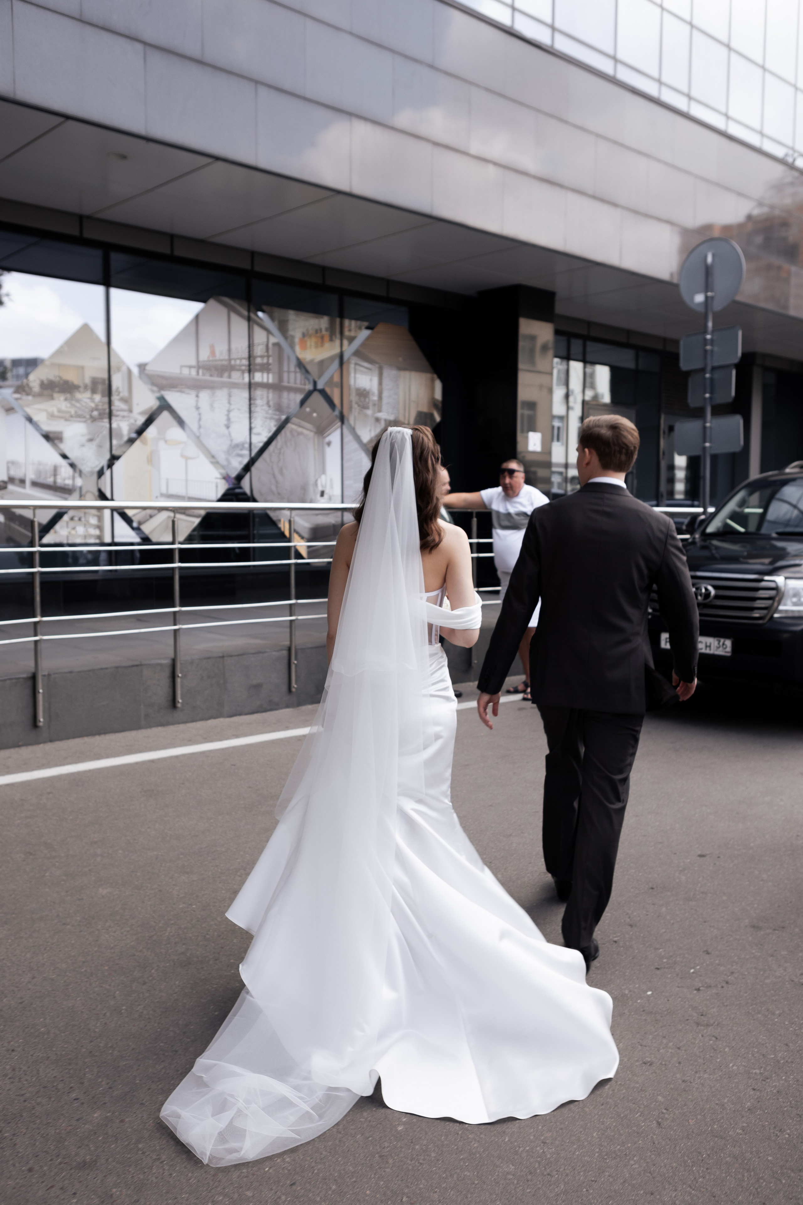 Денис и Юля. Свадебный фотограф в Воронеже Вероника Богай