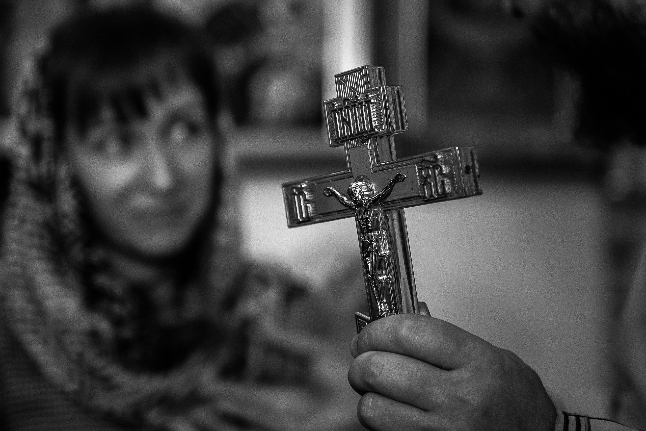 Таинство Крещения Ч/Б. Свадебный и семейный фотограф/видеограф в Краснодаре Наталья Осинская