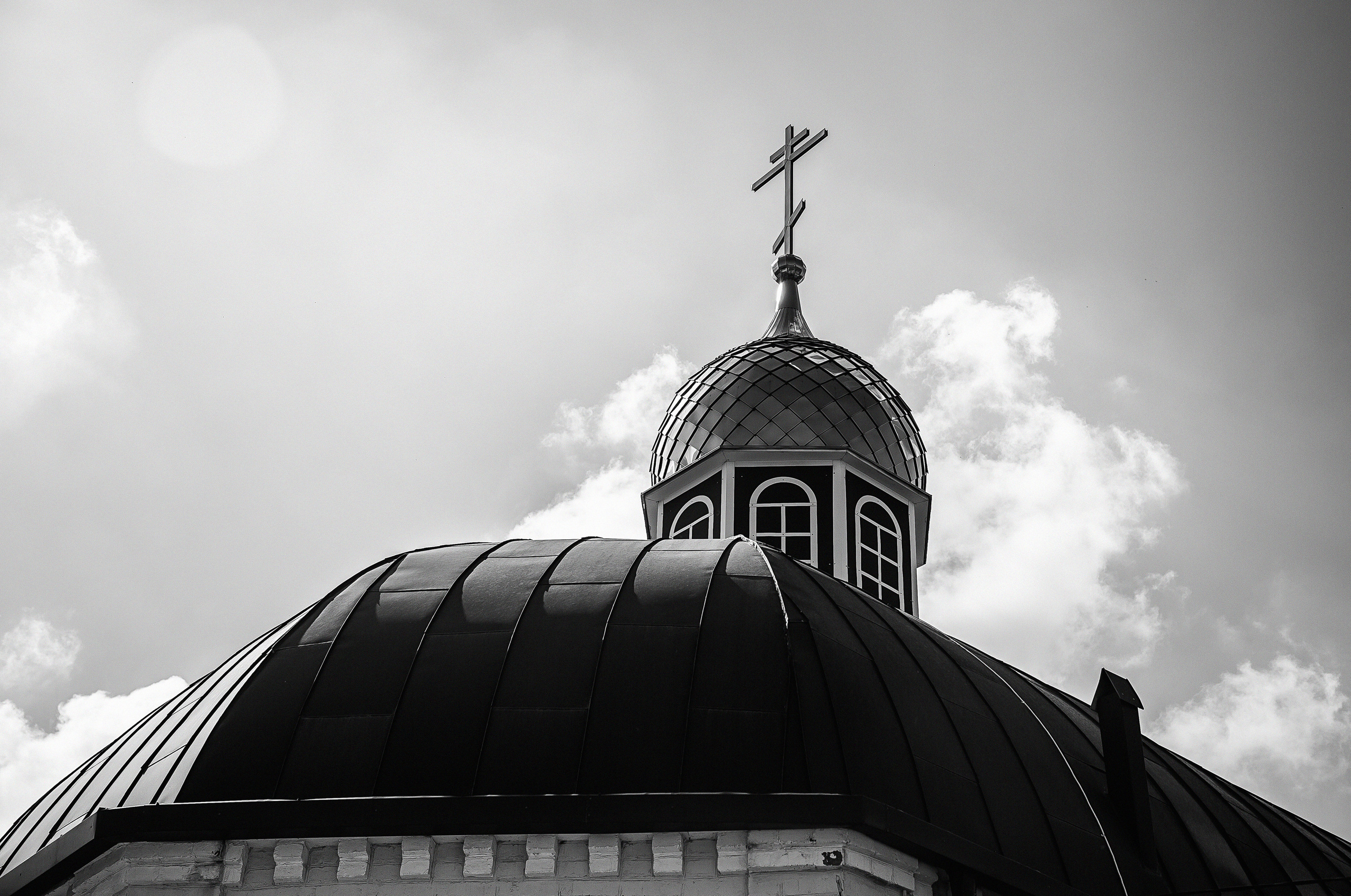 Таинство Крещения Ч/Б. Свадебный и семейный фотограф/видеограф в Краснодаре Наталья Осинская