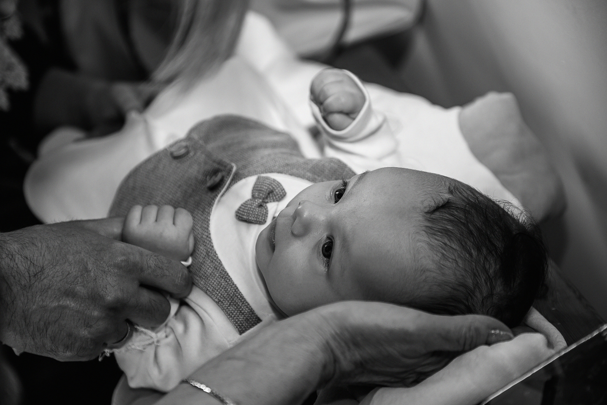 Таинство Крещения Ч/Б. Свадебный и семейный фотограф/видеограф в Краснодаре Наталья Осинская