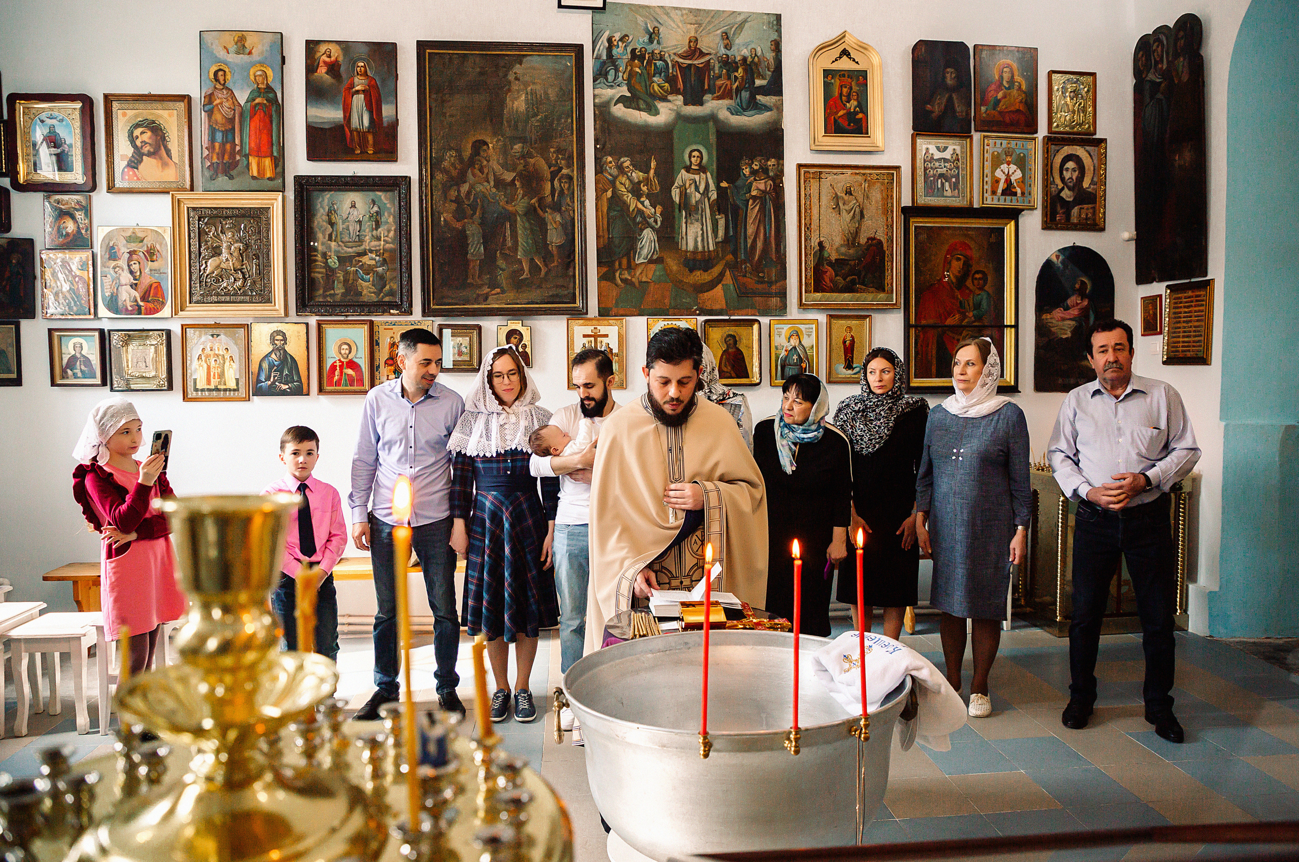 Таинство Крещения. Свадебный и семейный фотограф/видеограф в Краснодаре Наталья Осинская