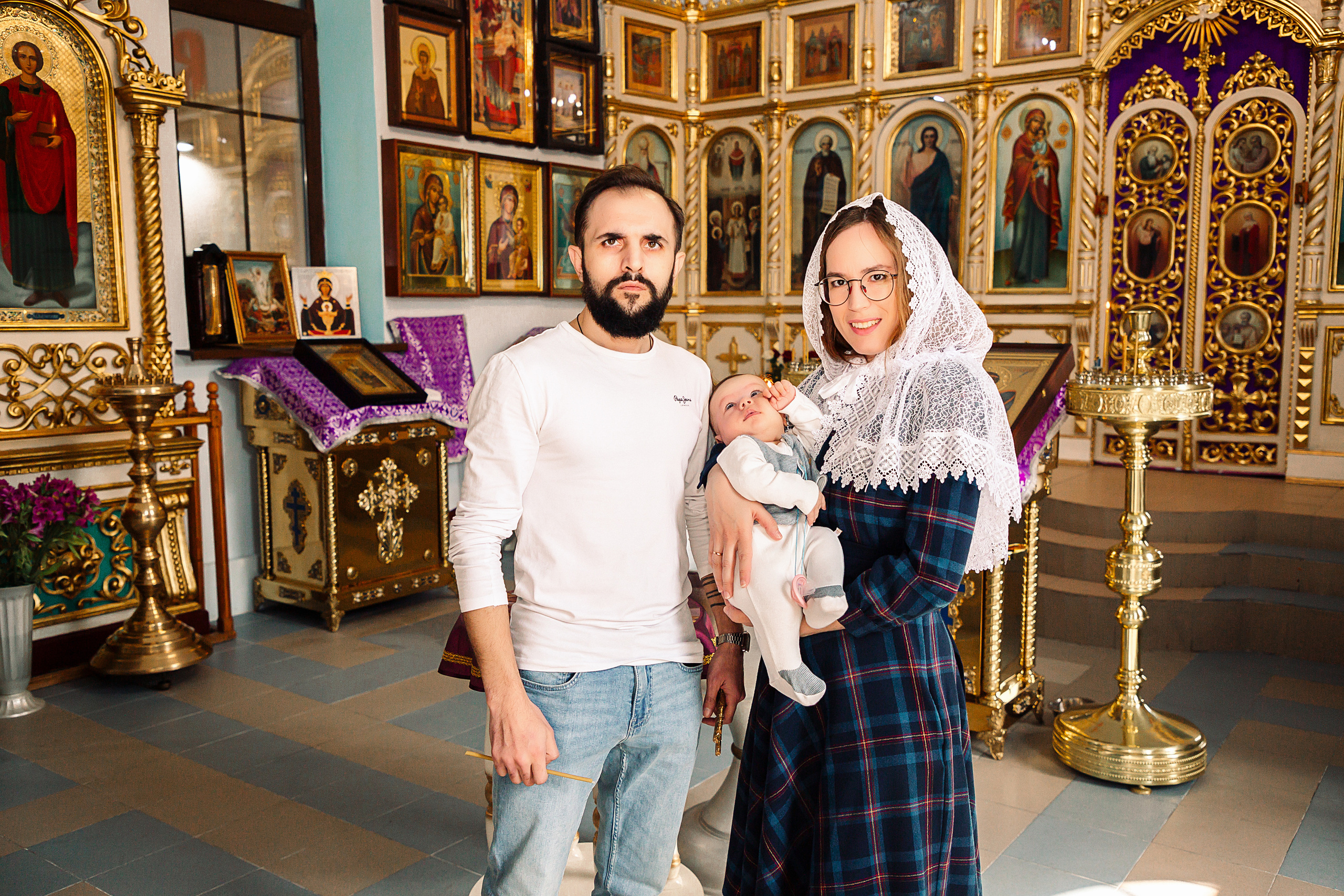 Таинство Крещения. Свадебный и семейный фотограф/видеограф в Краснодаре Наталья Осинская