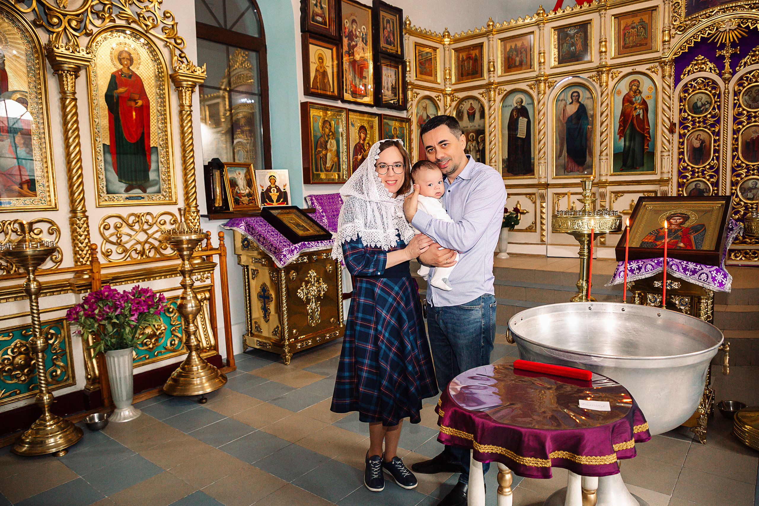 Таинство Крещения. Свадебный и семейный фотограф/видеограф в Краснодаре Наталья Осинская