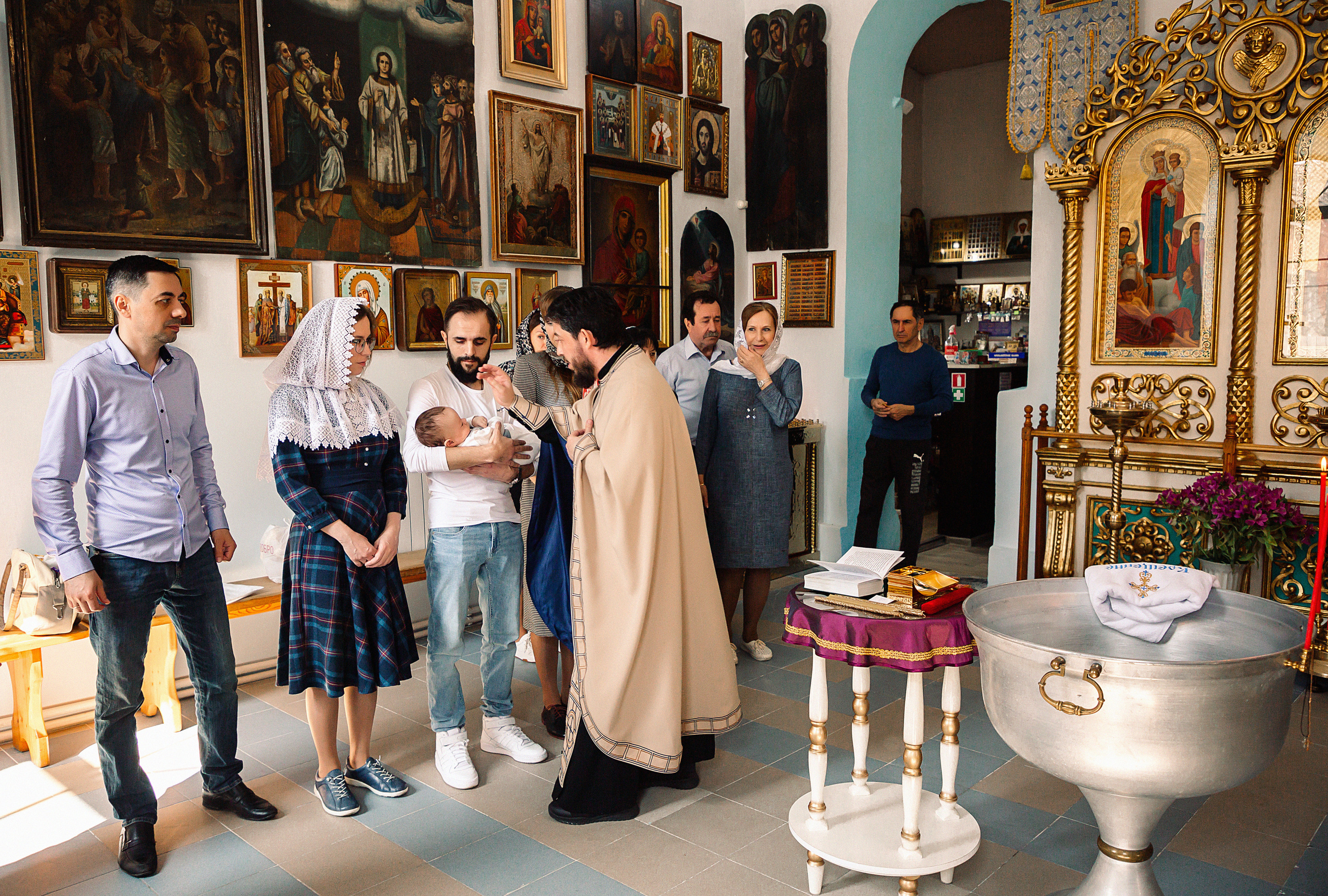 Таинство Крещения. Свадебный и семейный фотограф/видеограф в Краснодаре Наталья Осинская