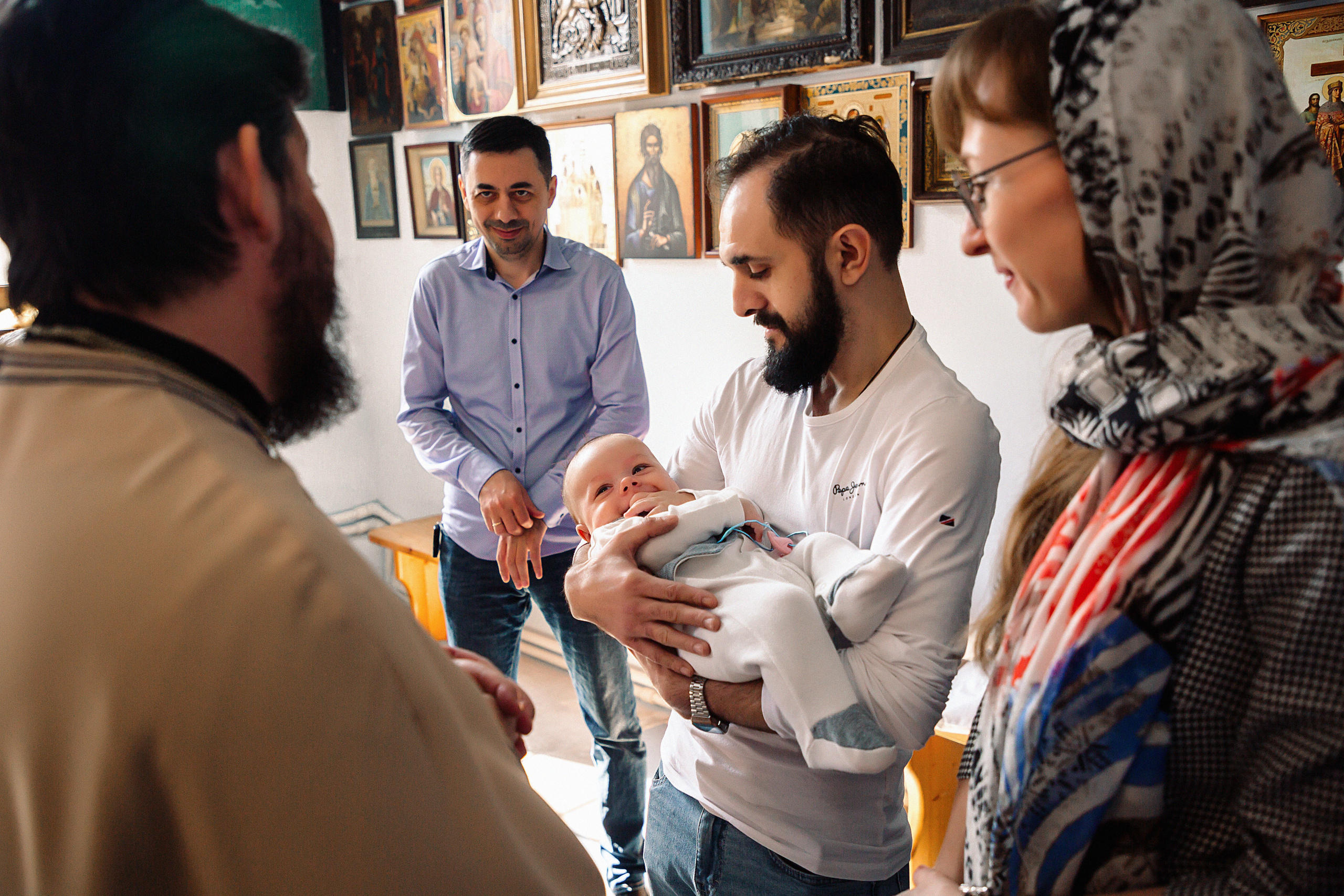 Таинство Крещения. Свадебный и семейный фотограф/видеограф в Краснодаре Наталья Осинская