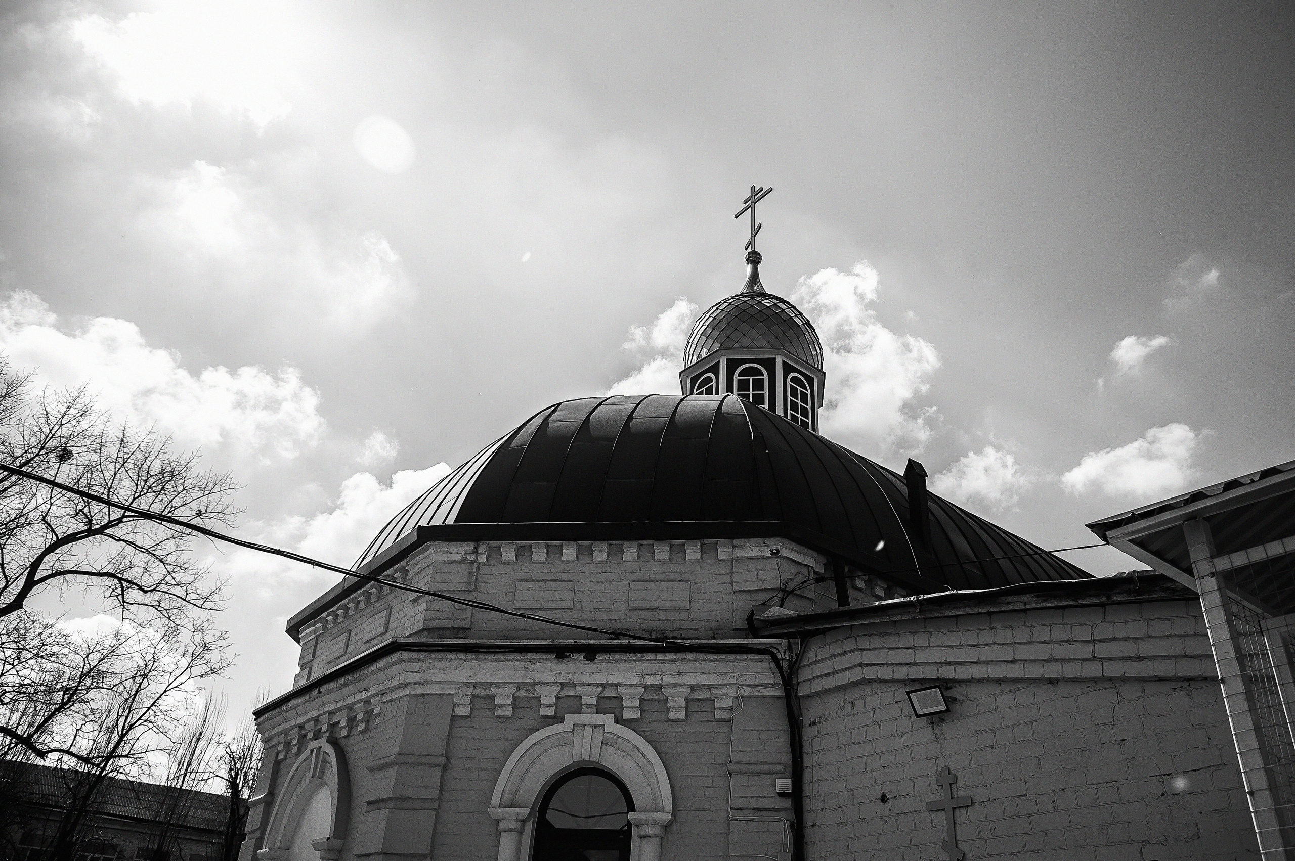 Таинство Крещения Ч/Б. Свадебный и семейный фотограф/видеограф в Краснодаре Наталья Осинская