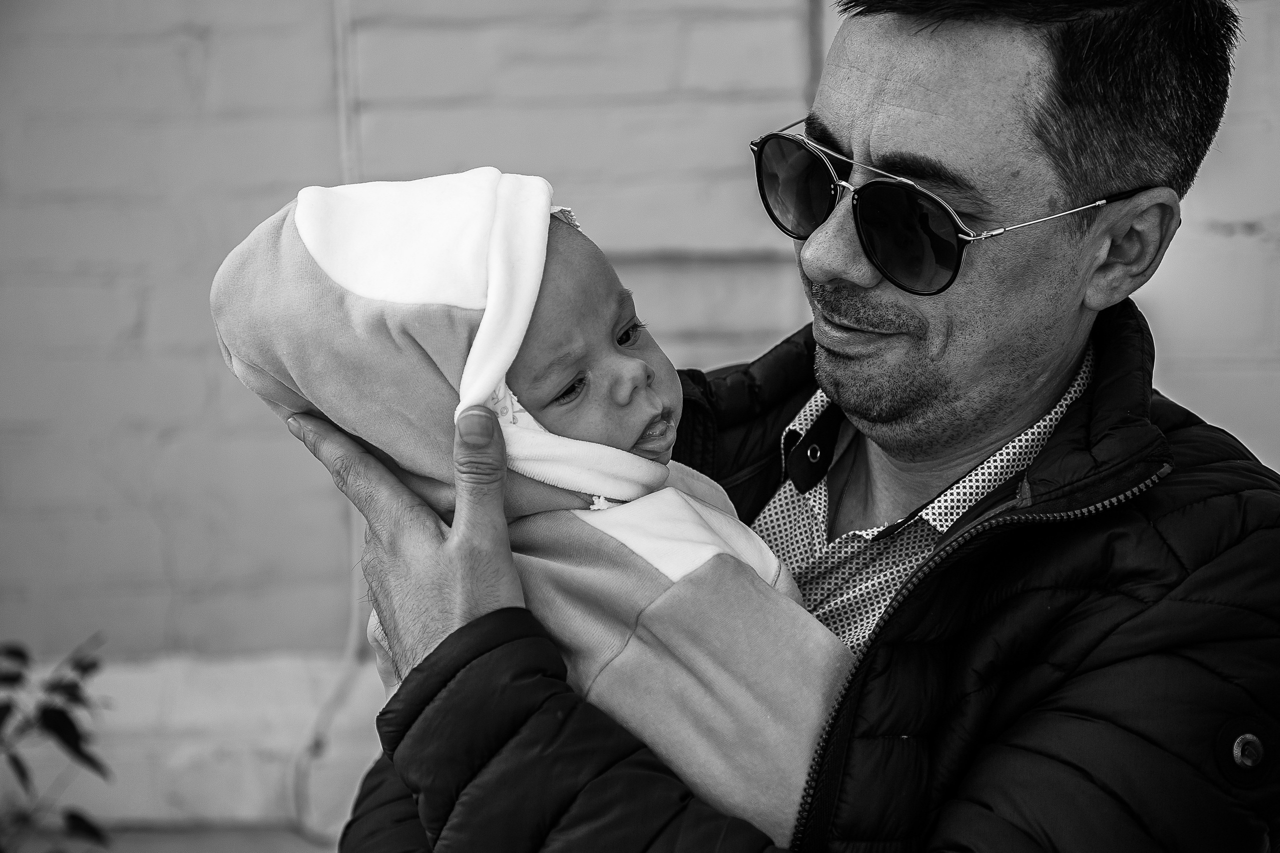 Таинство Крещения Ч/Б. Свадебный и семейный фотограф/видеограф в Краснодаре Наталья Осинская