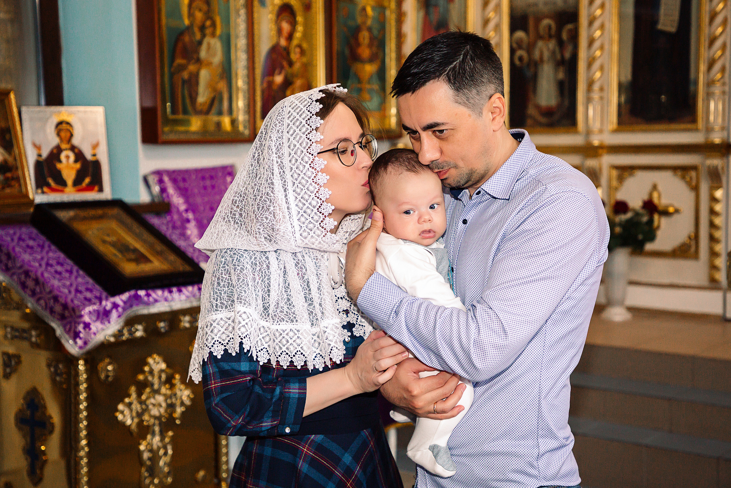Таинство Крещения. Свадебный и семейный фотограф/видеограф в Краснодаре Наталья Осинская