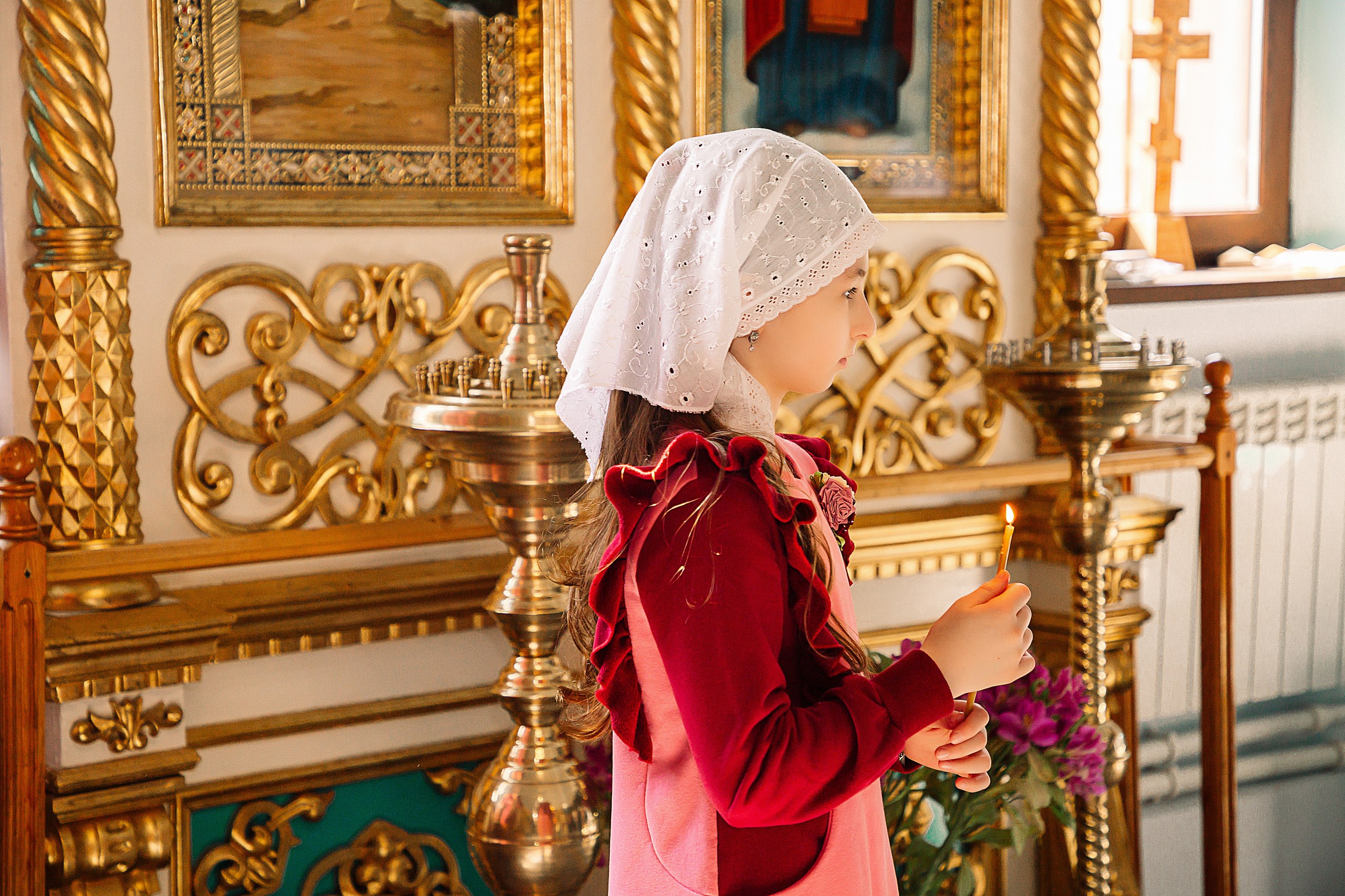 Таинство Крещения. Свадебный и семейный фотограф/видеограф в Краснодаре Наталья Осинская