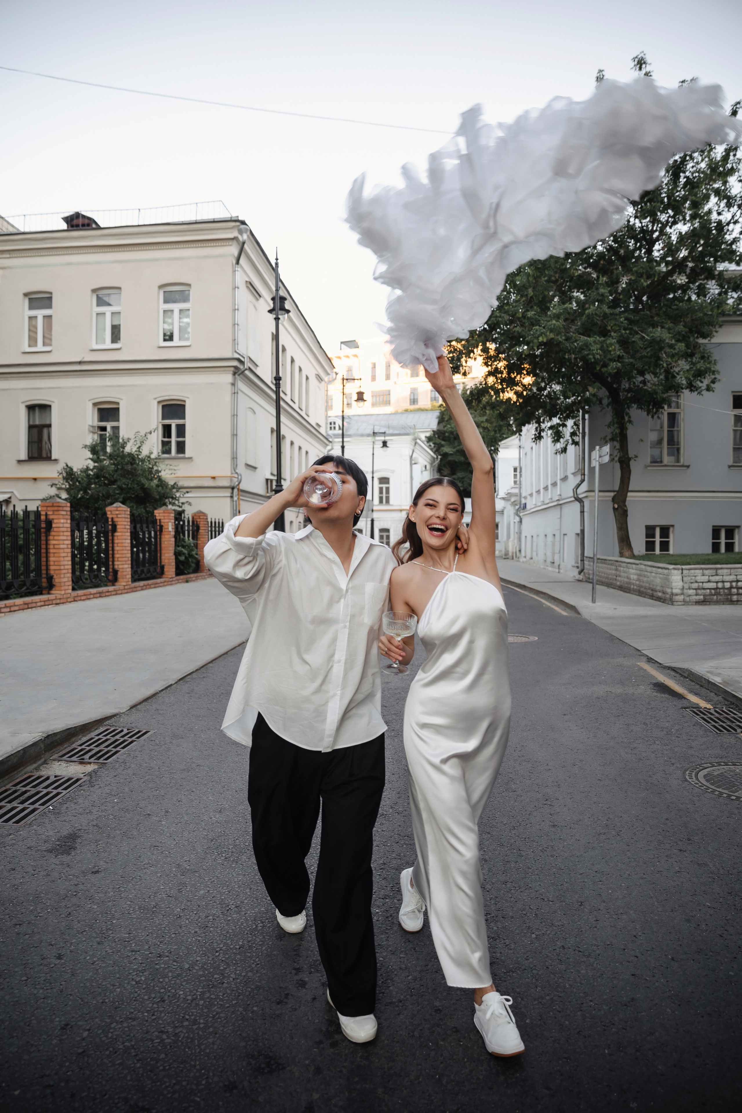 Руфа и Александр. Свадебный фотограф в Москве Михайлина Настя