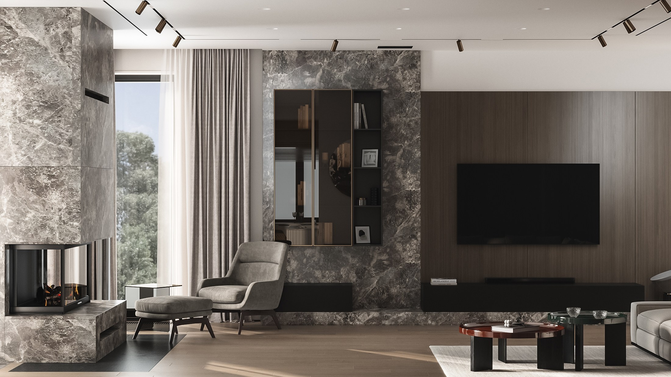 3Д визуализация интерьера. 3D Визуализация