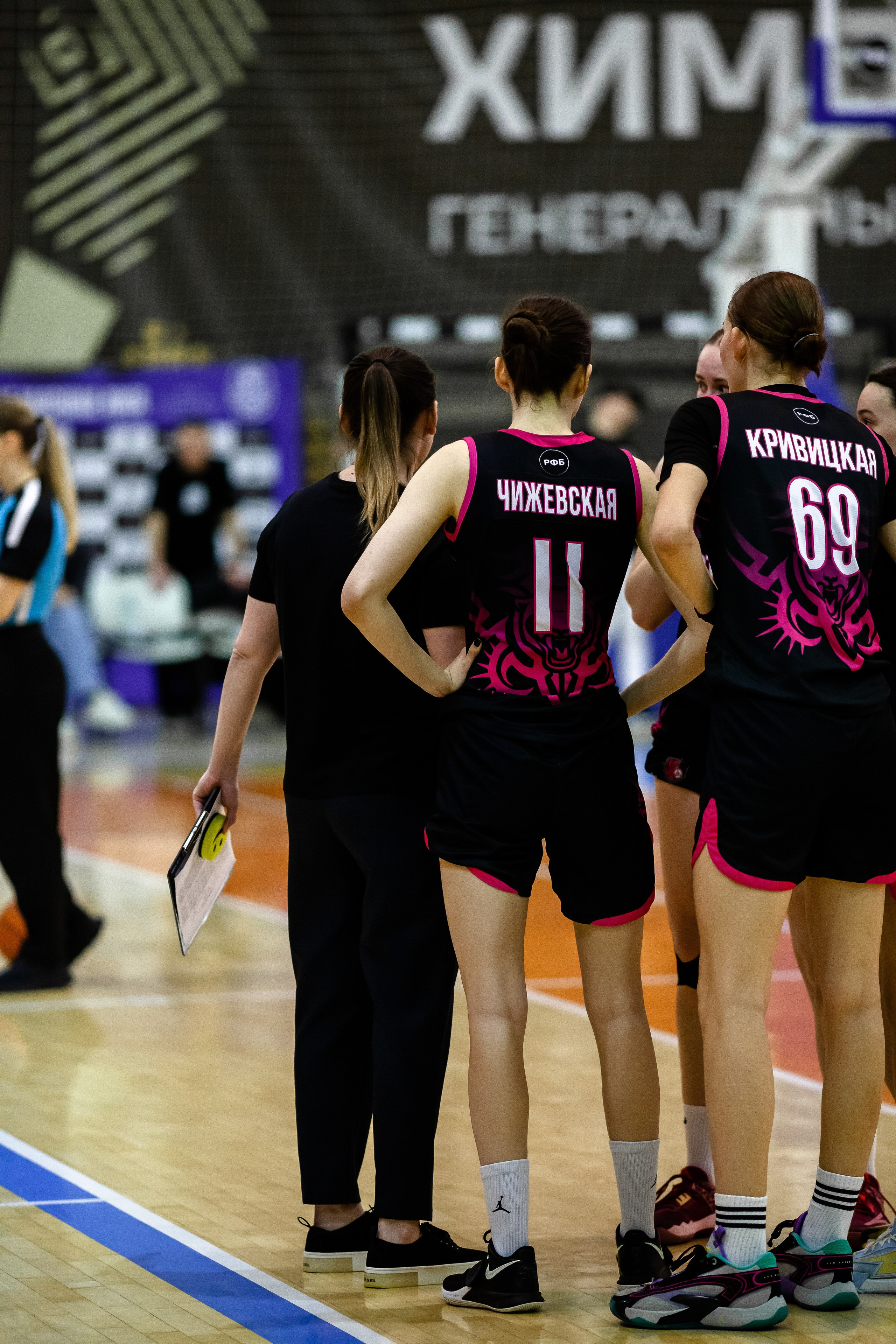 ЧГУ-Атланта — Ростов-ЮФУ / 1 игра. Фотография