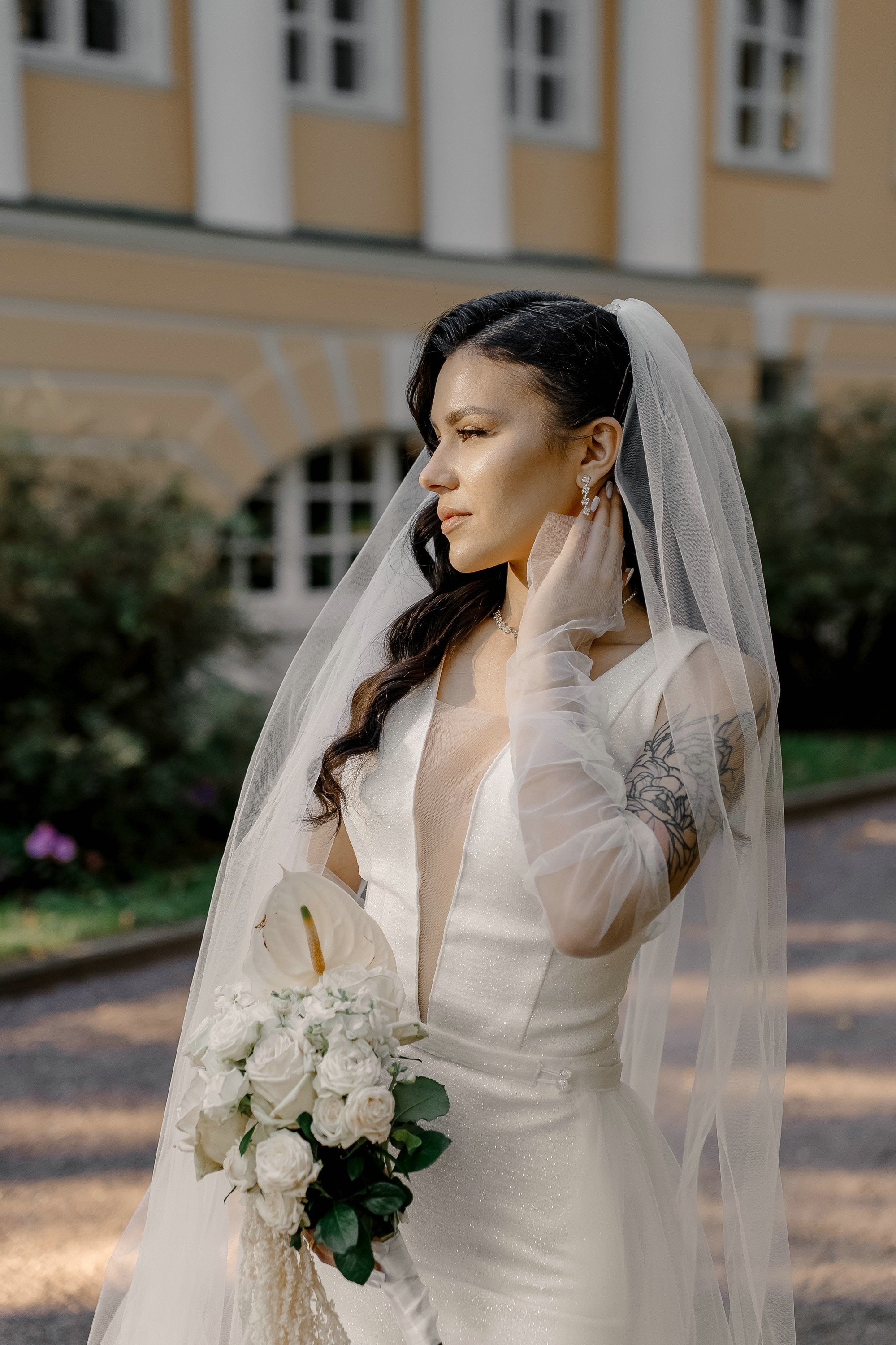 Свадьба в усадьбе Архангельское. Свадебный и семейный фотограф в Москве Светлана Зоткина