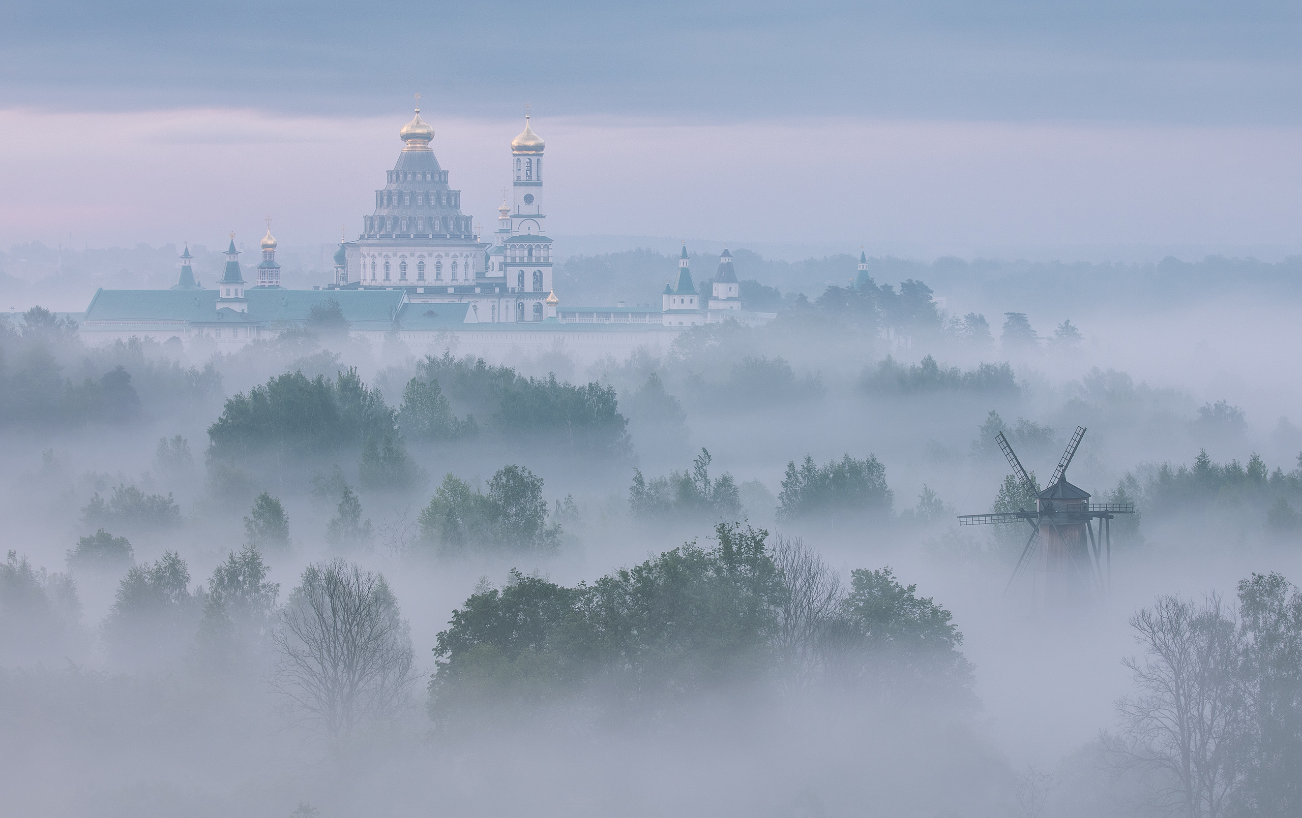Новоиерусалиский монастырь. г. Истра