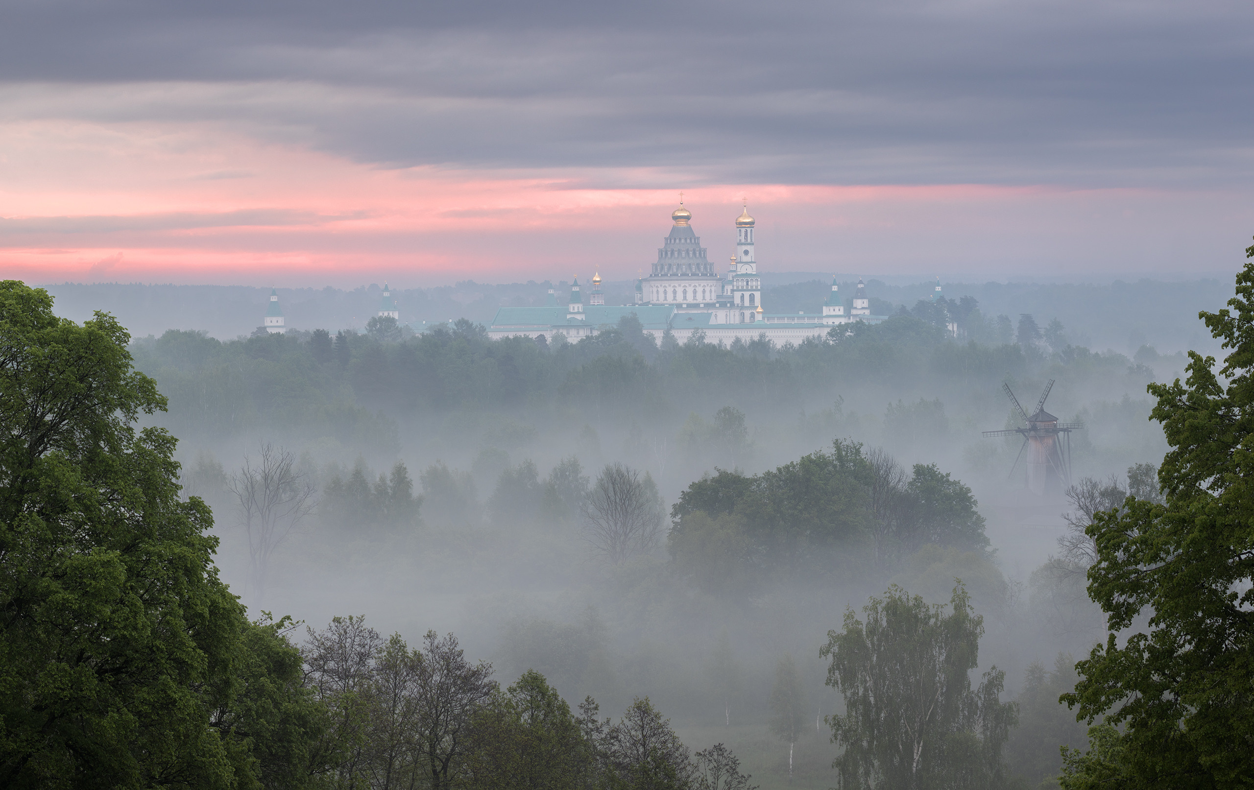 Новоиерусалиский монастырь. г. Истра