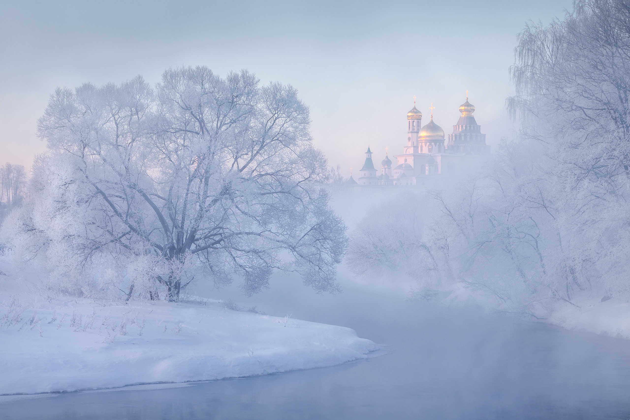 Новоиерусалиский монастырь. г. Истра