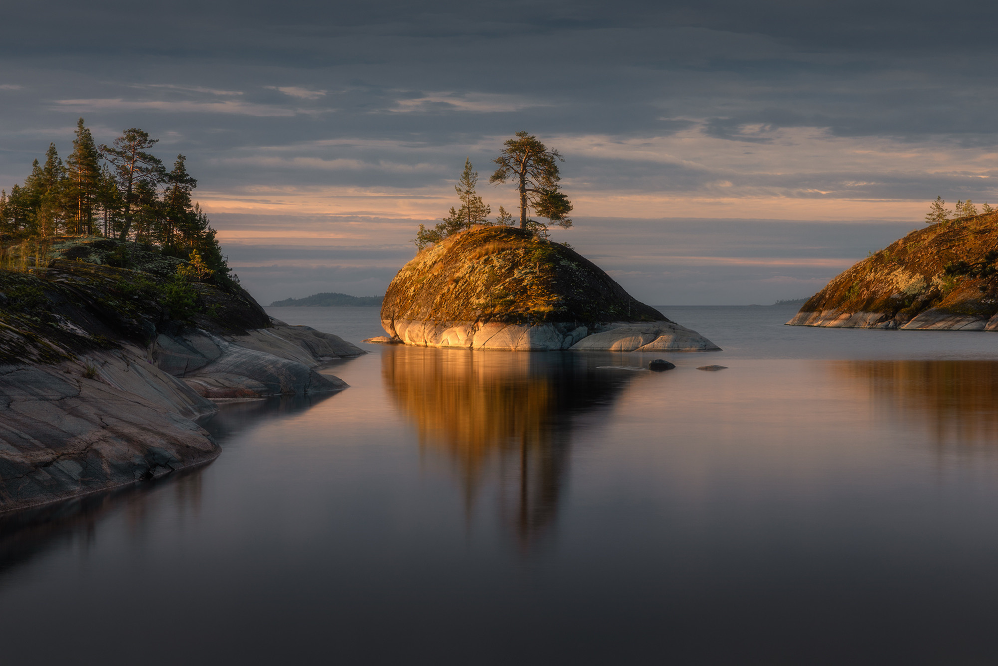 Ладожсие шхеры