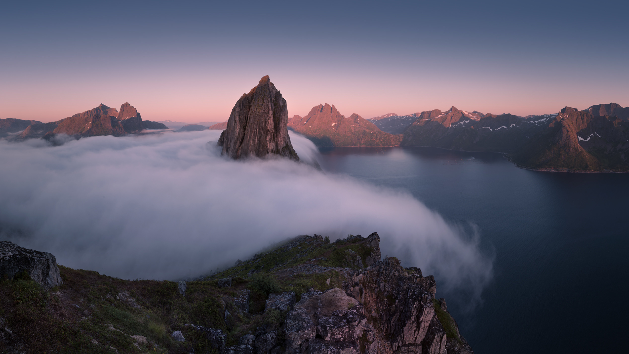 о. Сенья, Норвегия