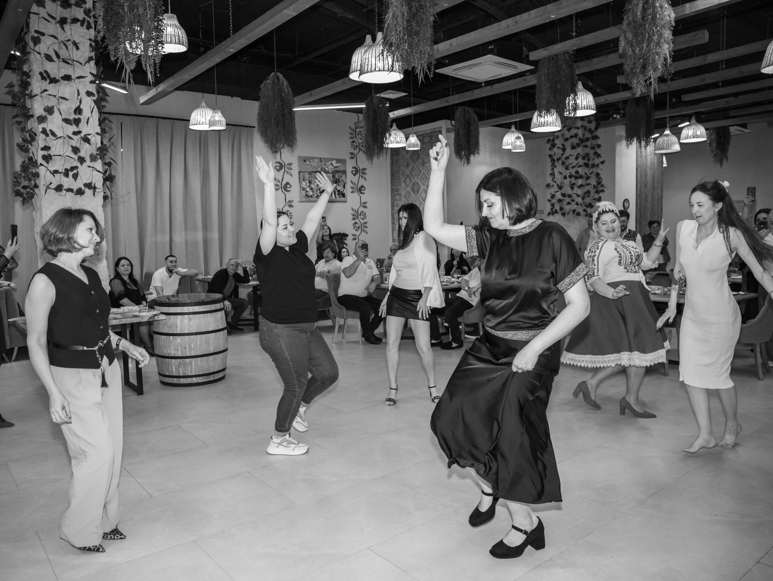 Открытие молдавского ресторана. Свадебный и семейный фотограф в Москве Мила Широких