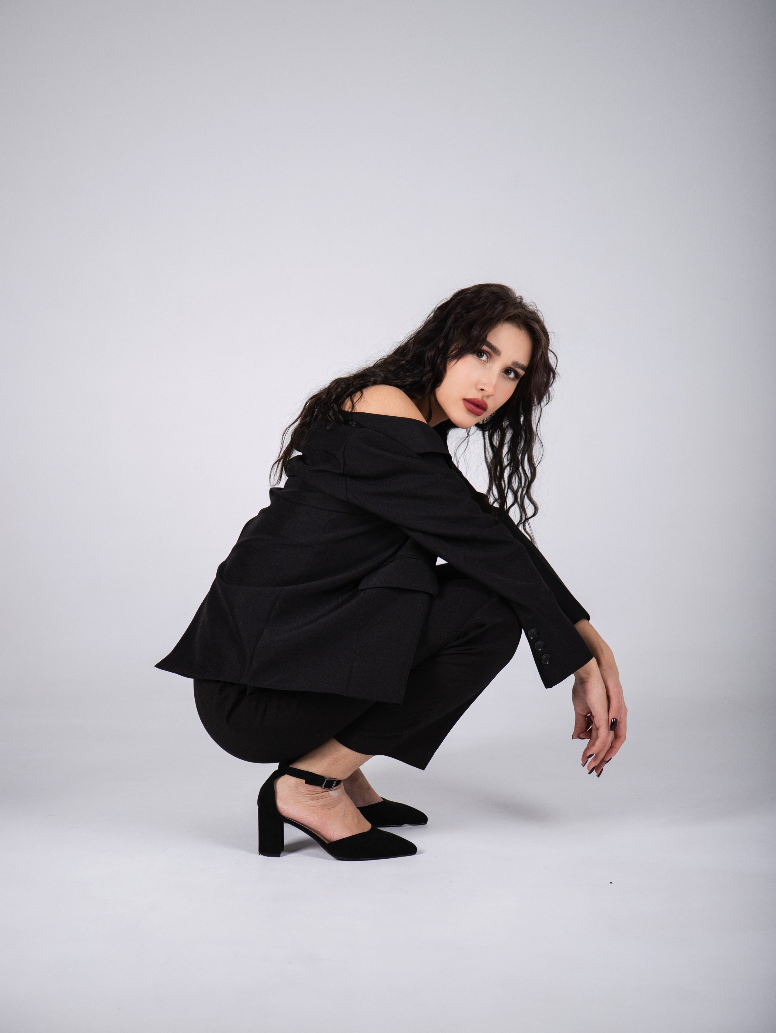 На циклораме. Свадебный и семейный фотограф в Москве Мила Широких