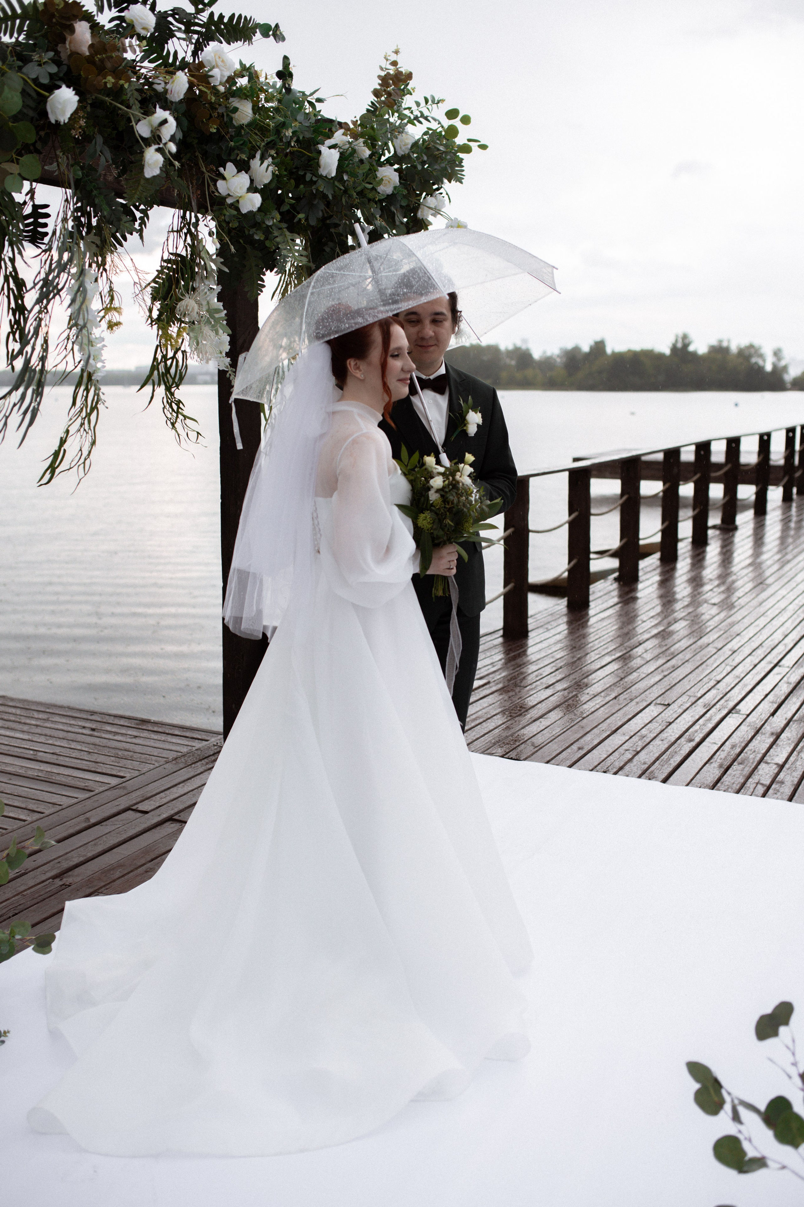 Никита и Александра (выездная регистрация и банкет). Свадебный фотограф Екатерина Черкасская