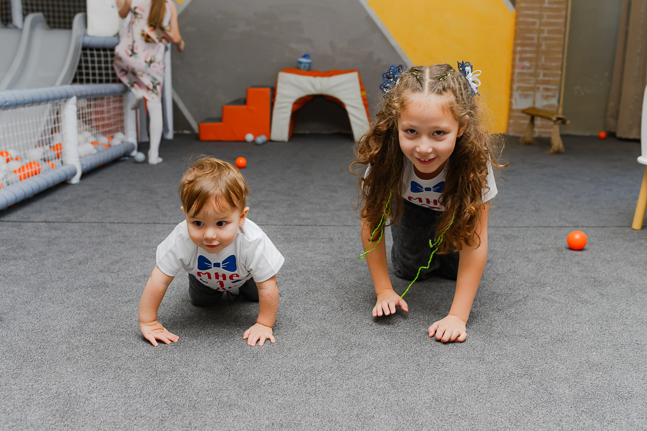 День рождения Карины и Марка. Семейный и детский фотограф в Новосибирске и Краснообске — Анна Ким