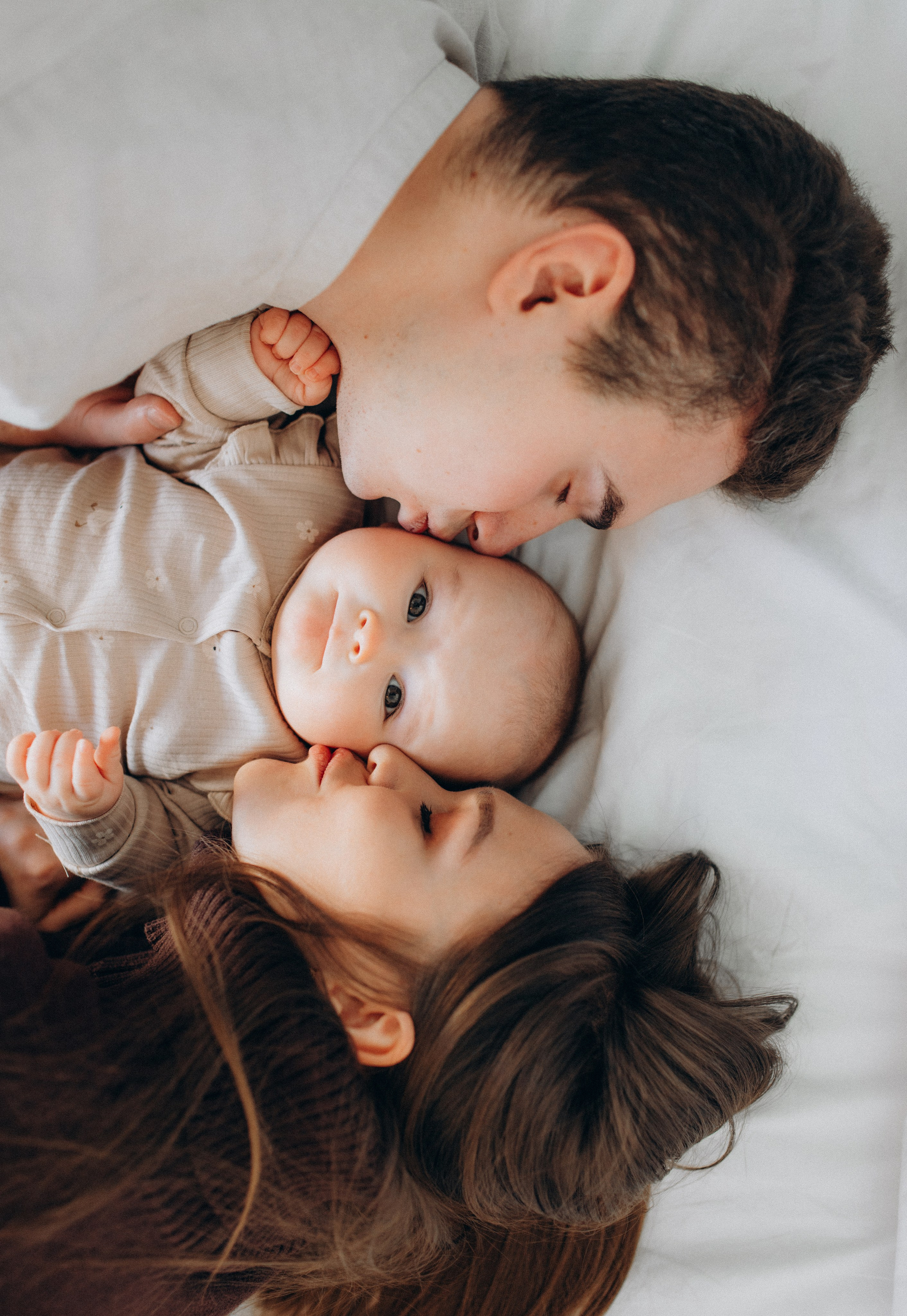 Малышке Милене полгода. Фотограф Винокурова Кристина в Санкт-Петербурге