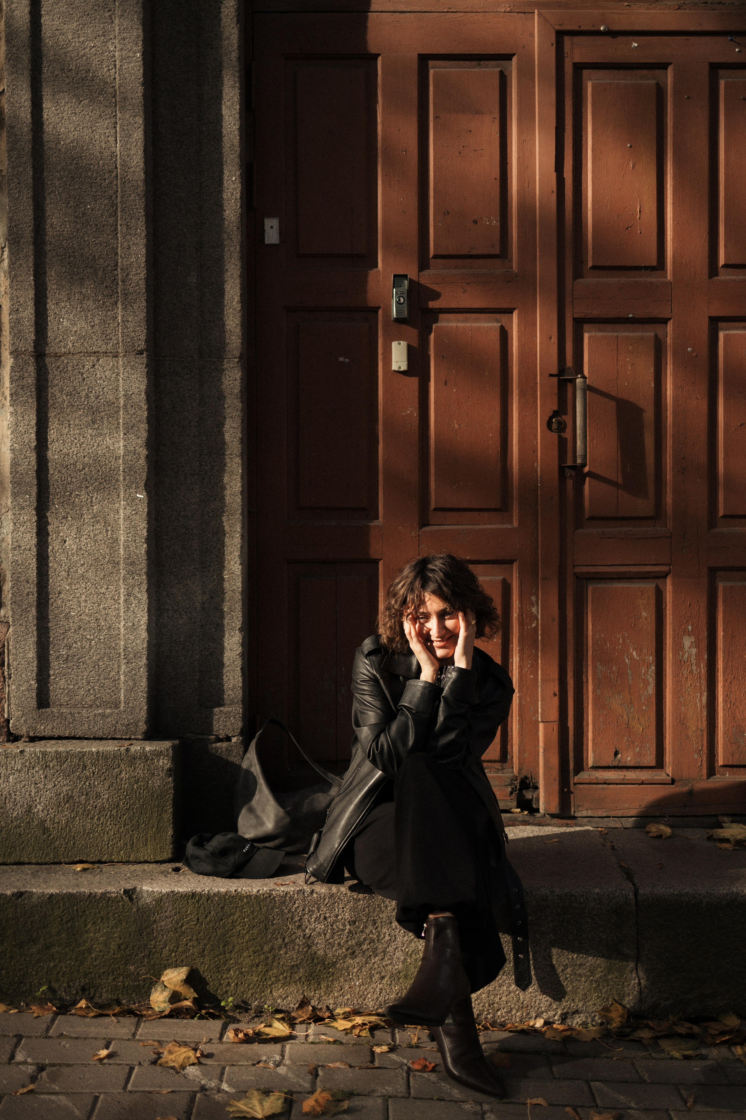 Dasha / street. Фотограф в Выборге и Санкт-Петербурге Маша Гуляева