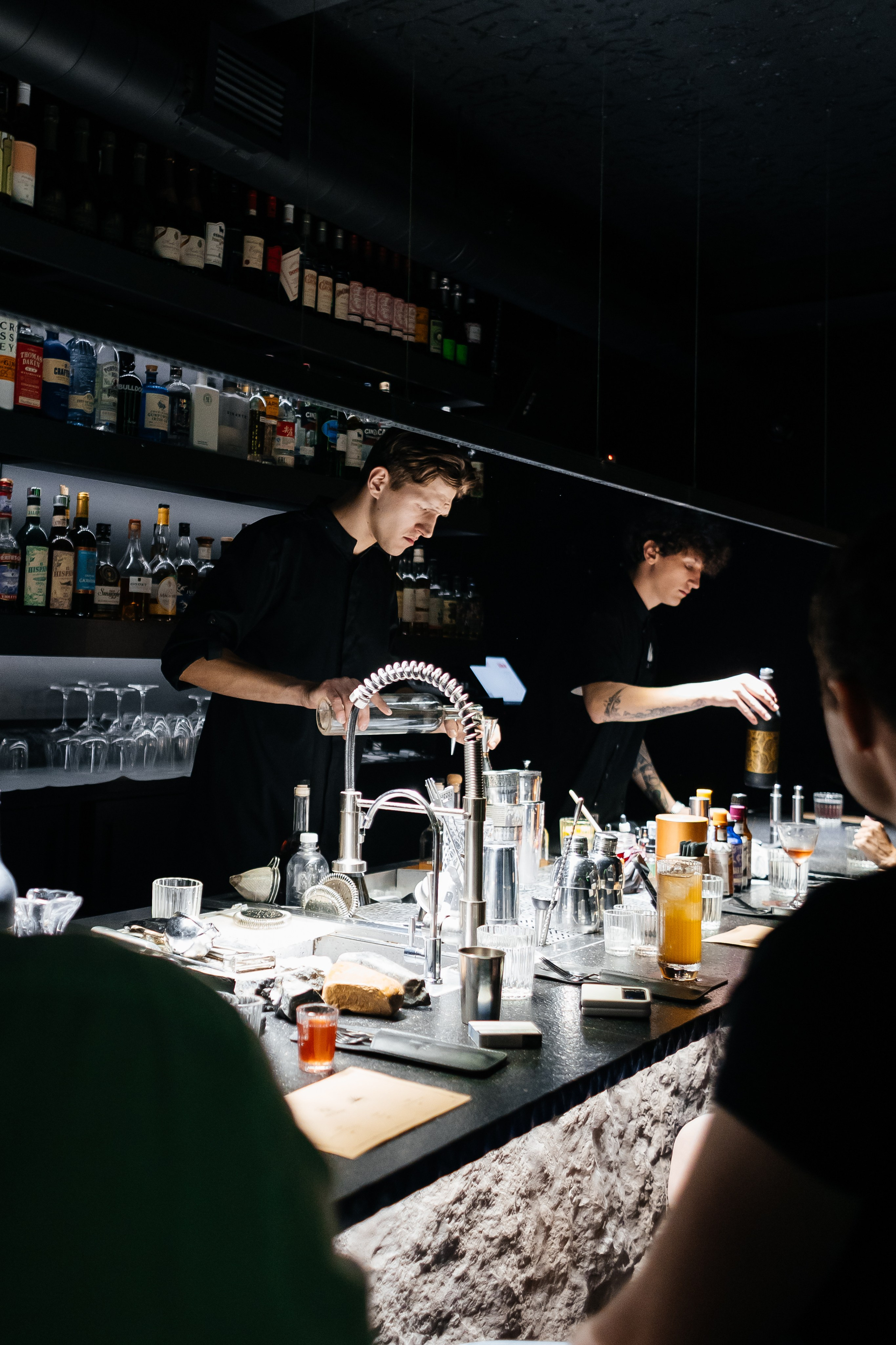 Бар «List». Фотограф Кемерово | Сергей