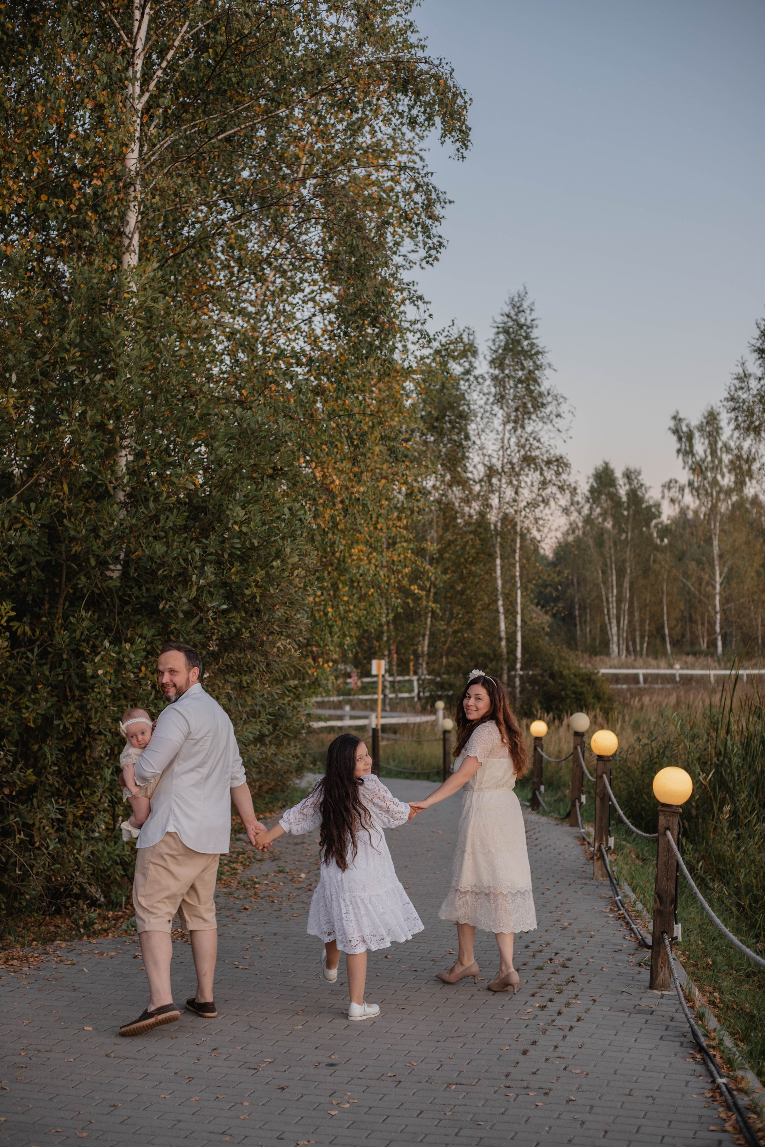 Семейная съёмка :)