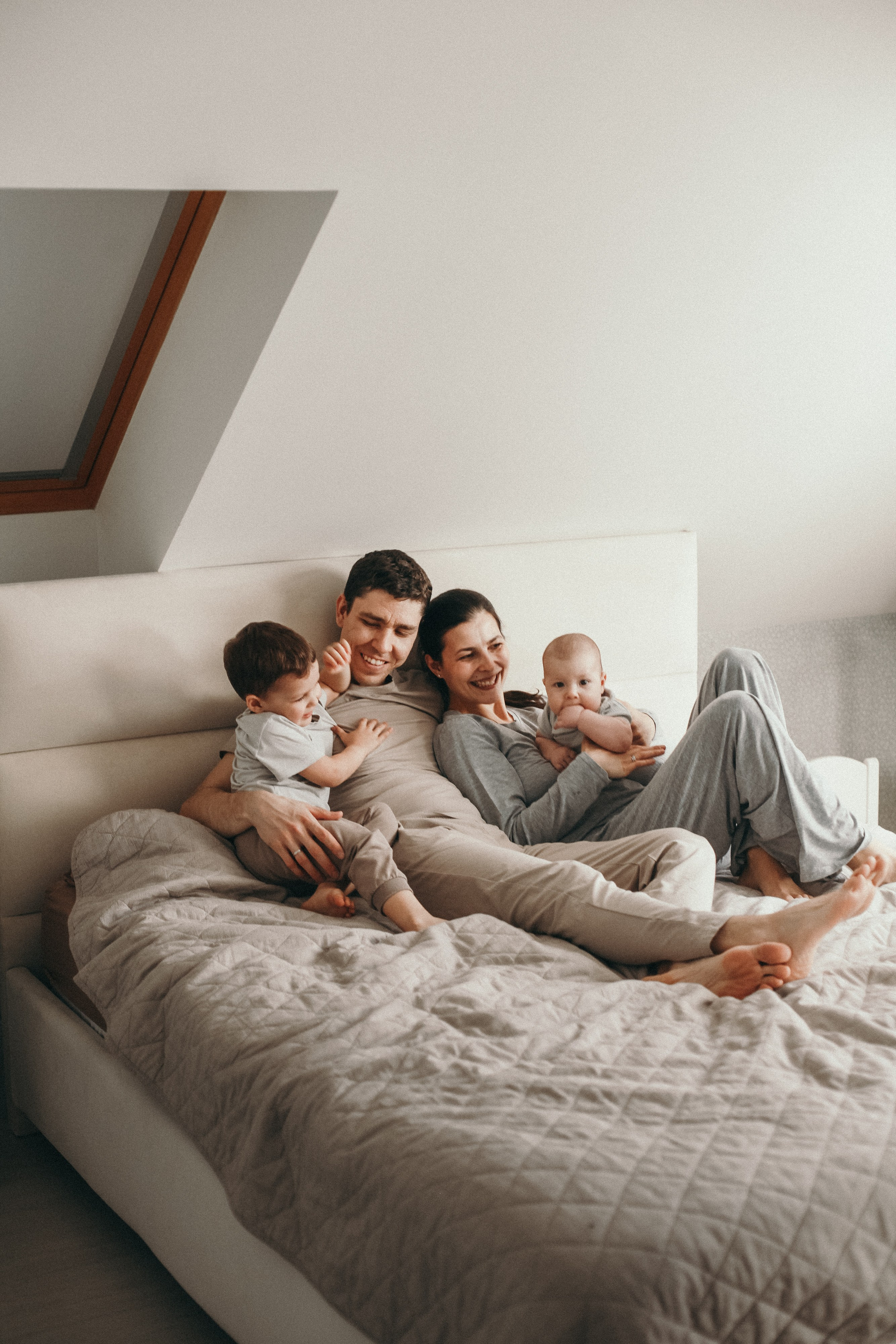 Домашняя. Фотограф новорожденных в Москве и области Анастасия Холманская